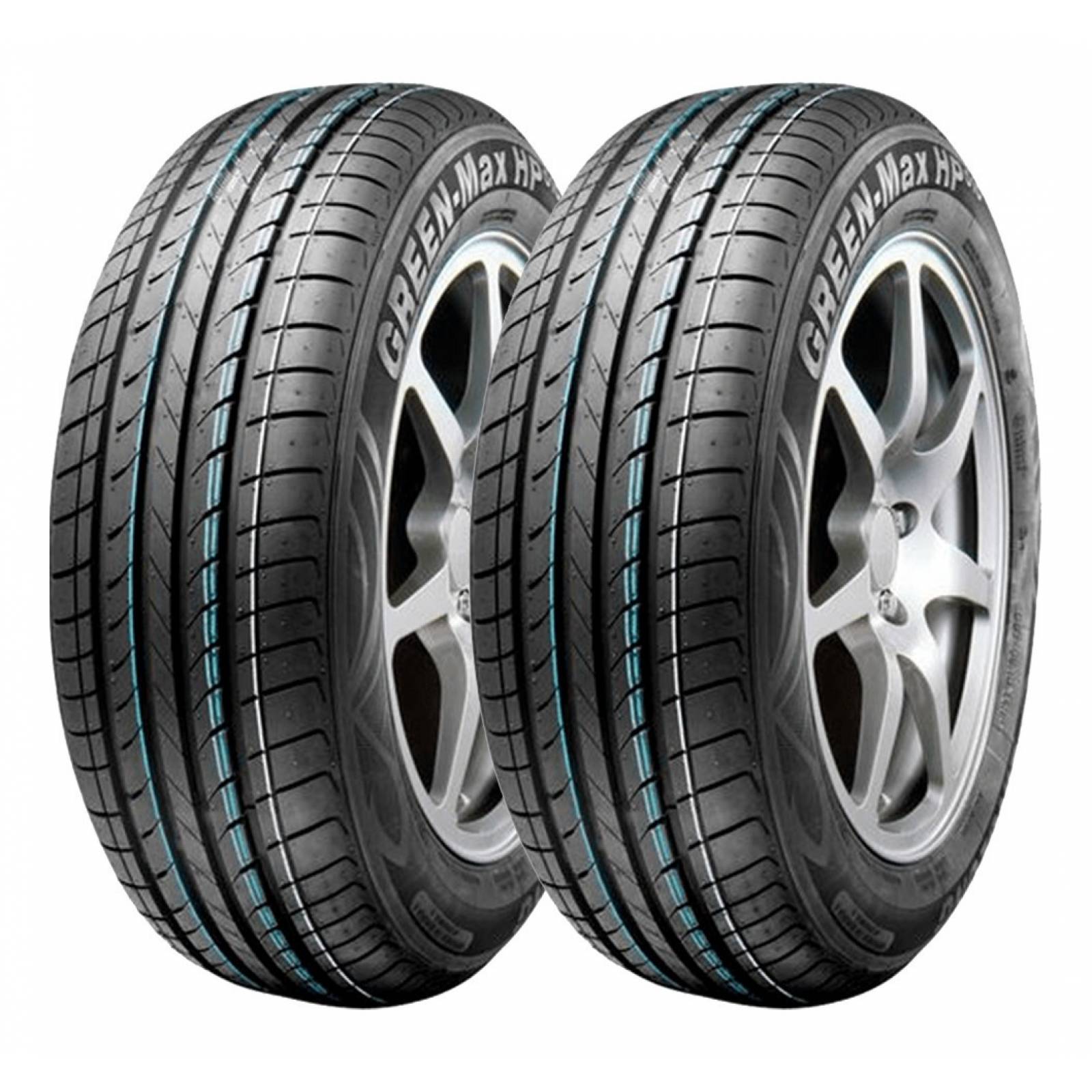 PAQUETE DE 2 LLANTAS 195/55r15 Linglong Green-max Hp010 85v