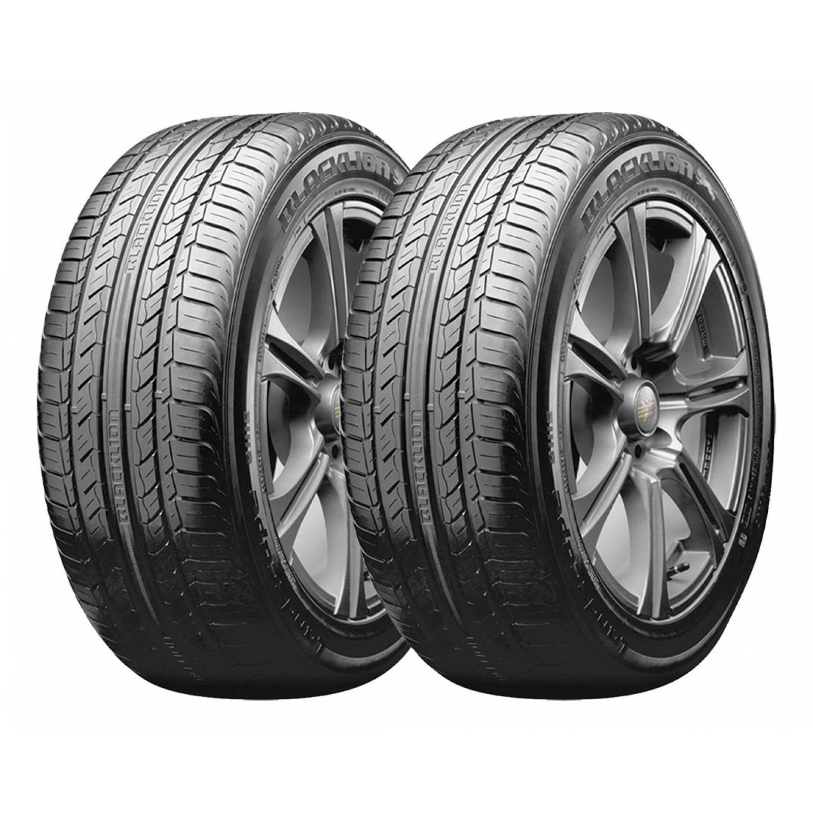 PAQUETE DE 2 LLANTAS 205/70r14 Blackhawk Street-h Hh01 95t