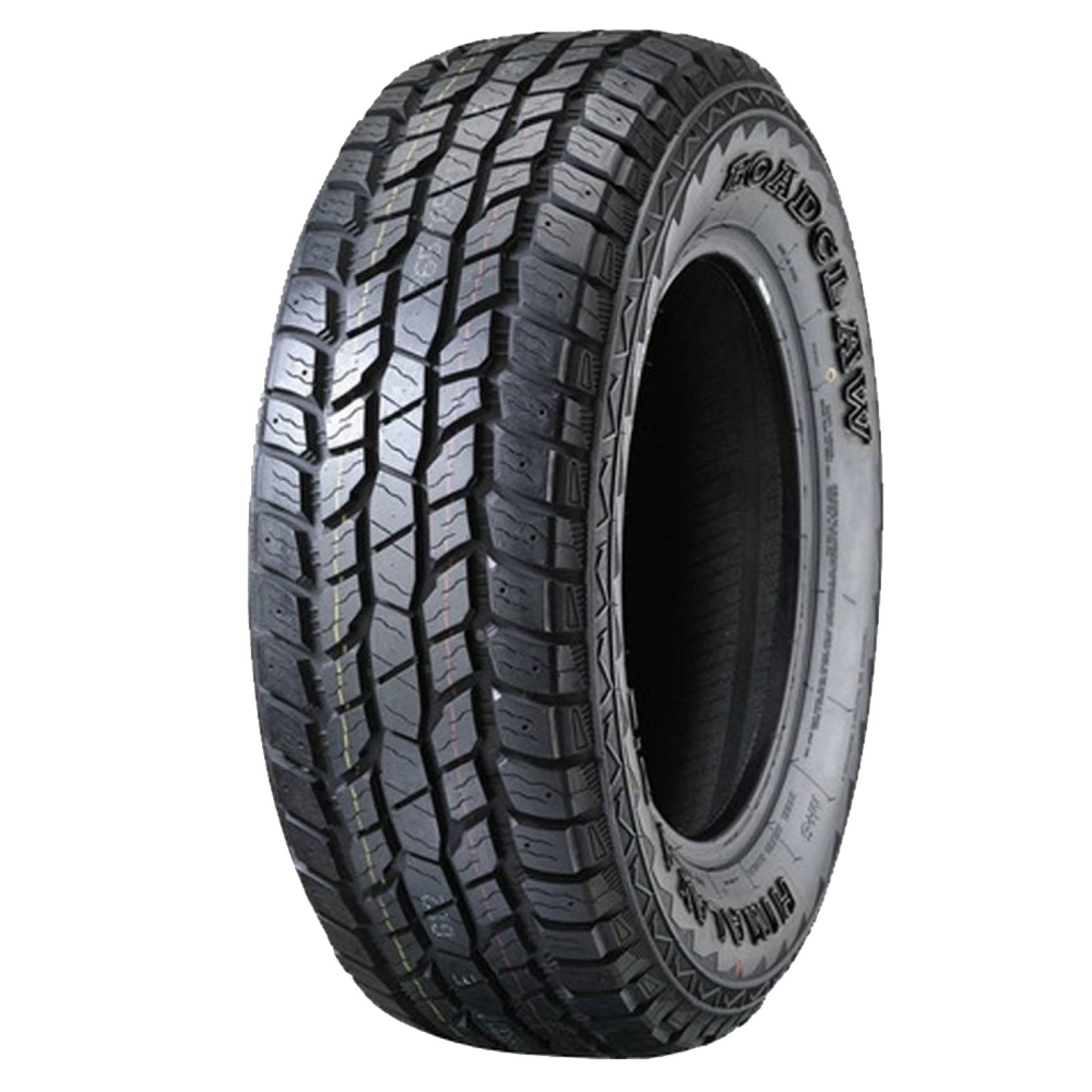 PAQUETE DE 2 LLANTAS 265/70r17 Roadclaw Himalaya A/t 115t