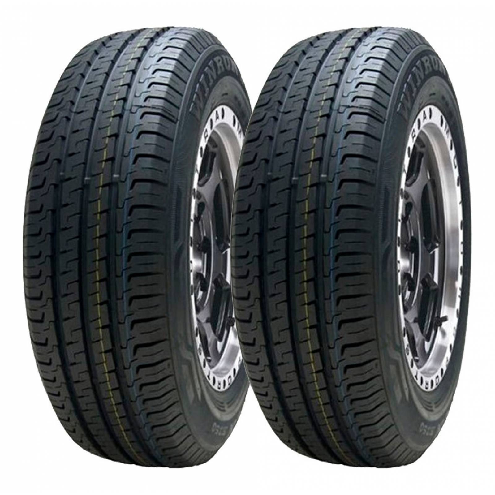 PAQUETE DE 2 LLANTAS 215/75r16 C Winrun R350 116r