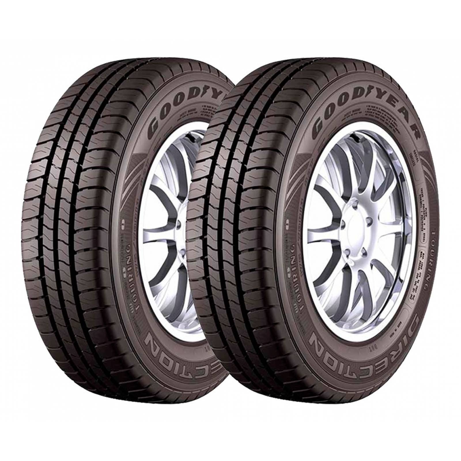 PAQUETE DE 2 LLANTAS 175/70r13 Goodyear Direction Touring 82t