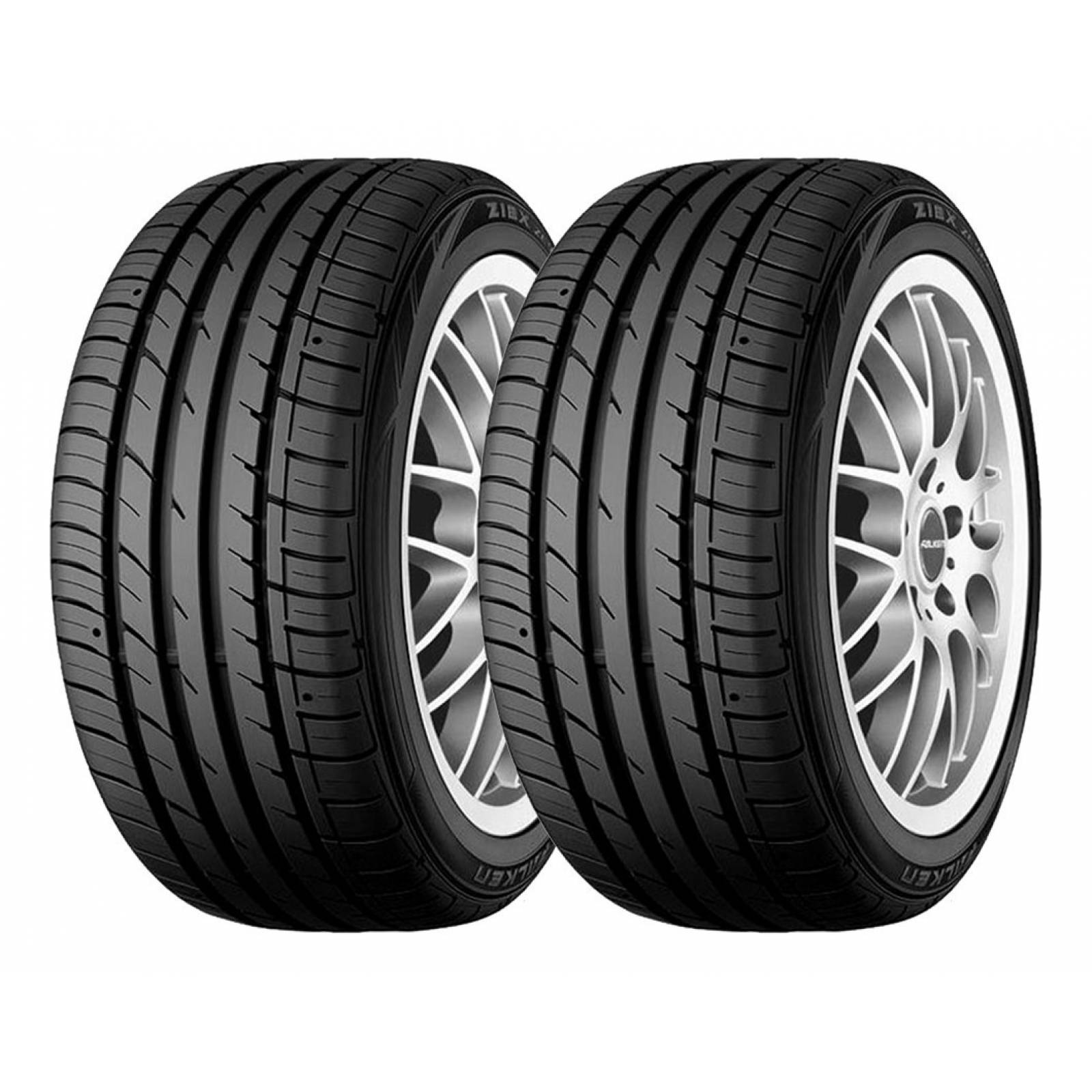 PAQUETE DE 2 LLANTAS 215/55zr17 Falken Ze914ec 94w