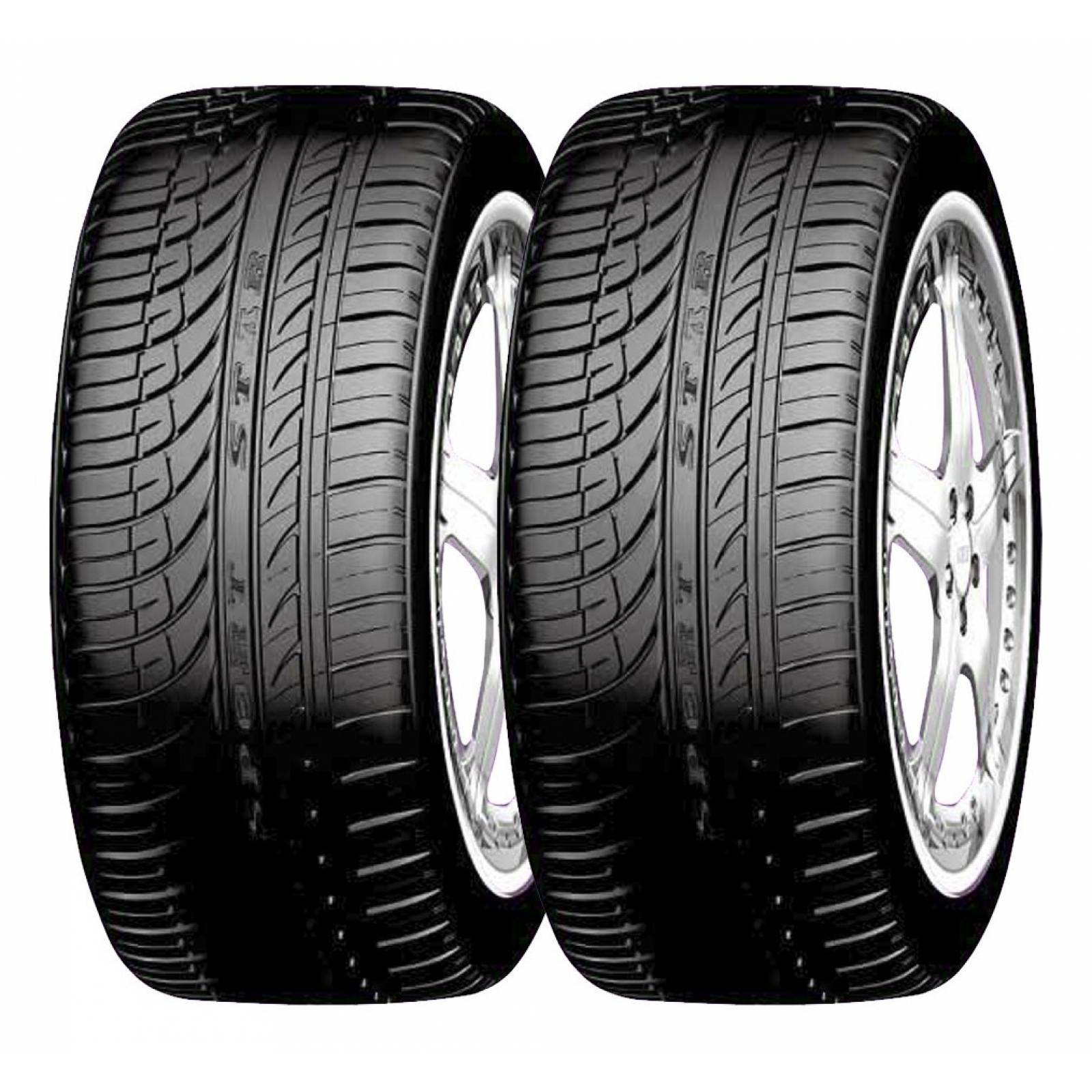 PAQUETE DE 2 LLANTAS 225/55zr17 Xl Fullway Hp108 101w