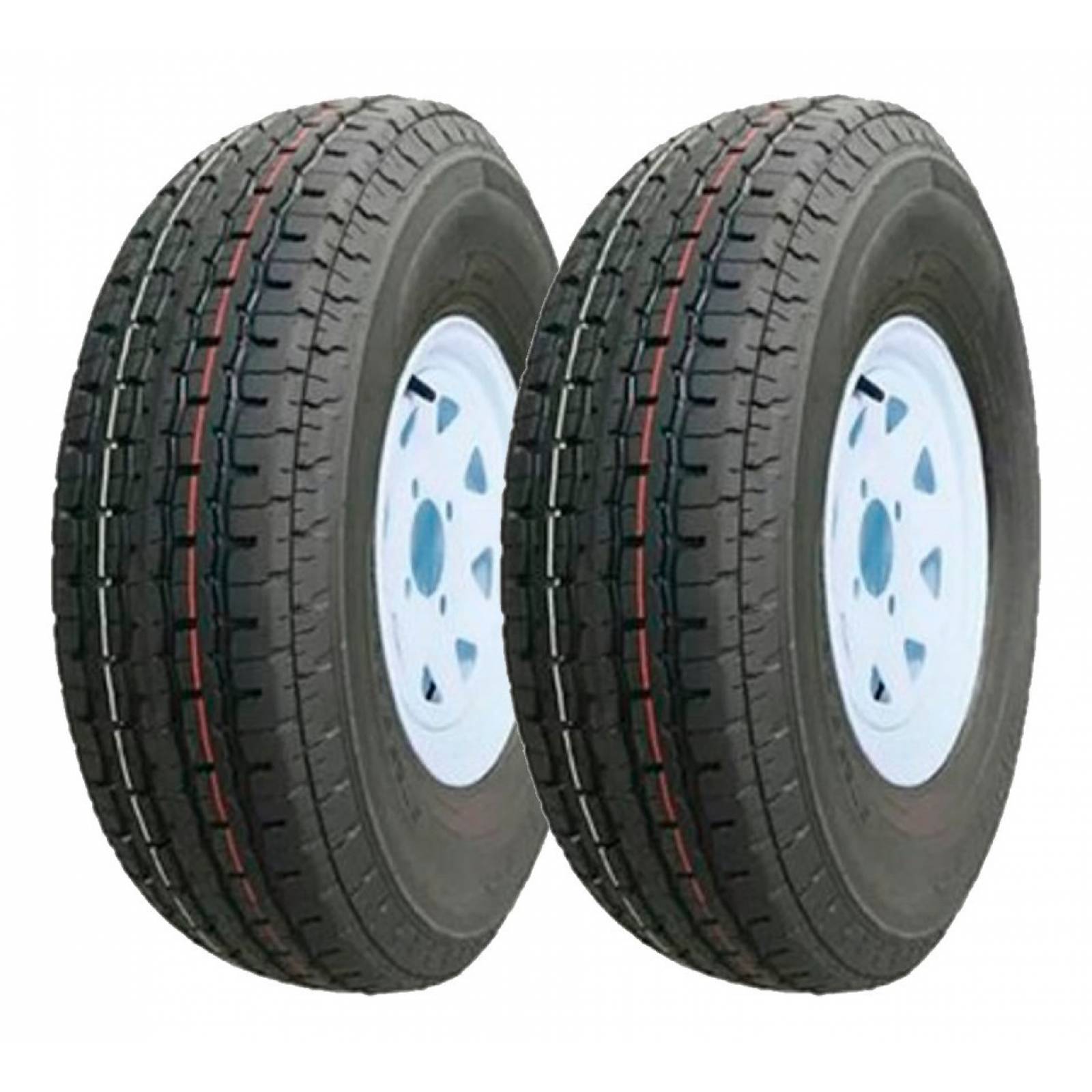 PAQUETE DE 2 LLANTAS 205/75r15 Grandstone St100 101m