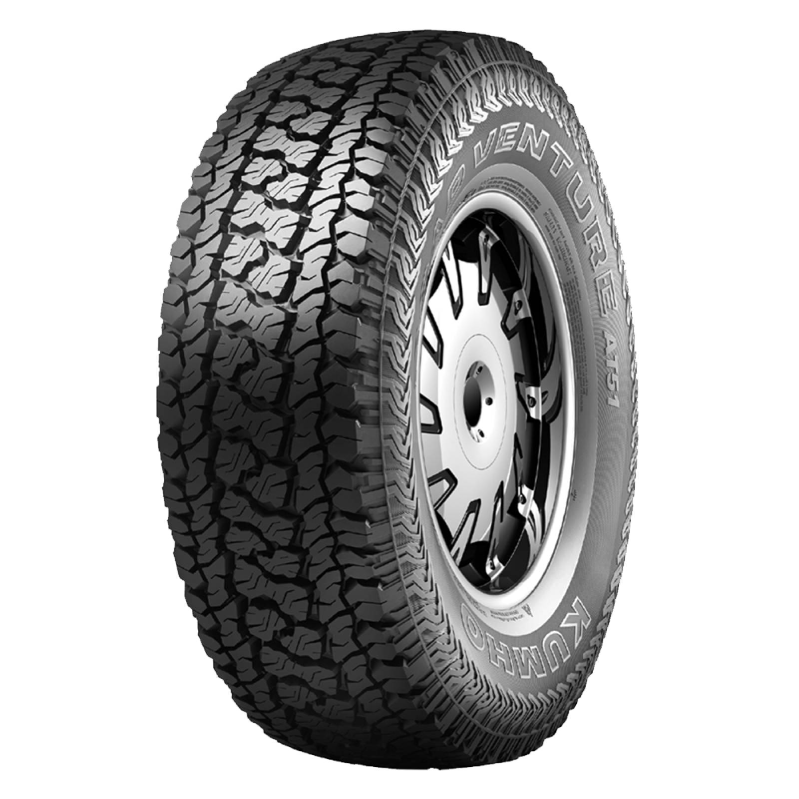PAQUETE DE 2 LLANTAS 235/70r16 Kumho Road Venture At51 104t