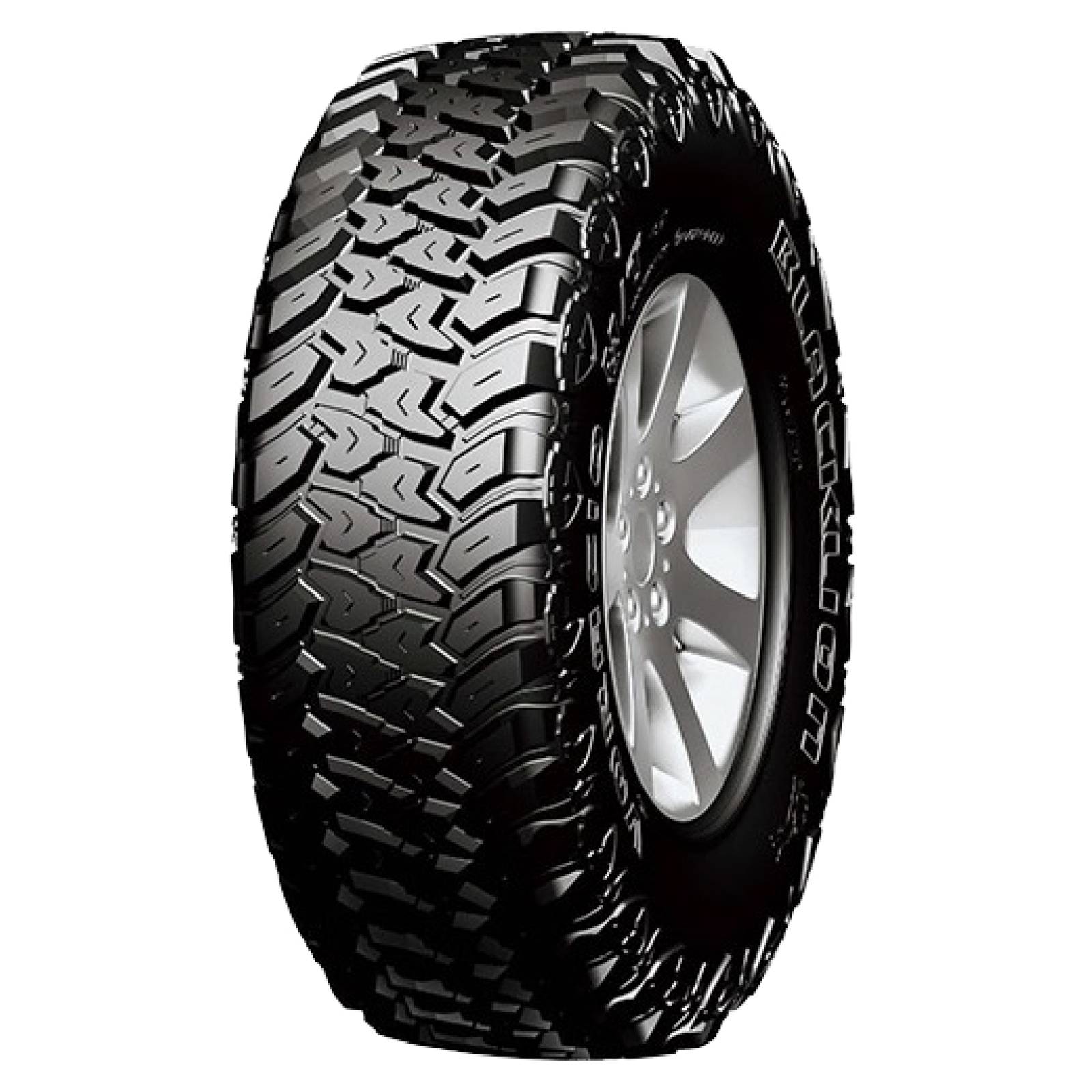 PAQUETE DE 2 LLANTAS 245/75r16 Lt Blacklion Voracio M871 120q