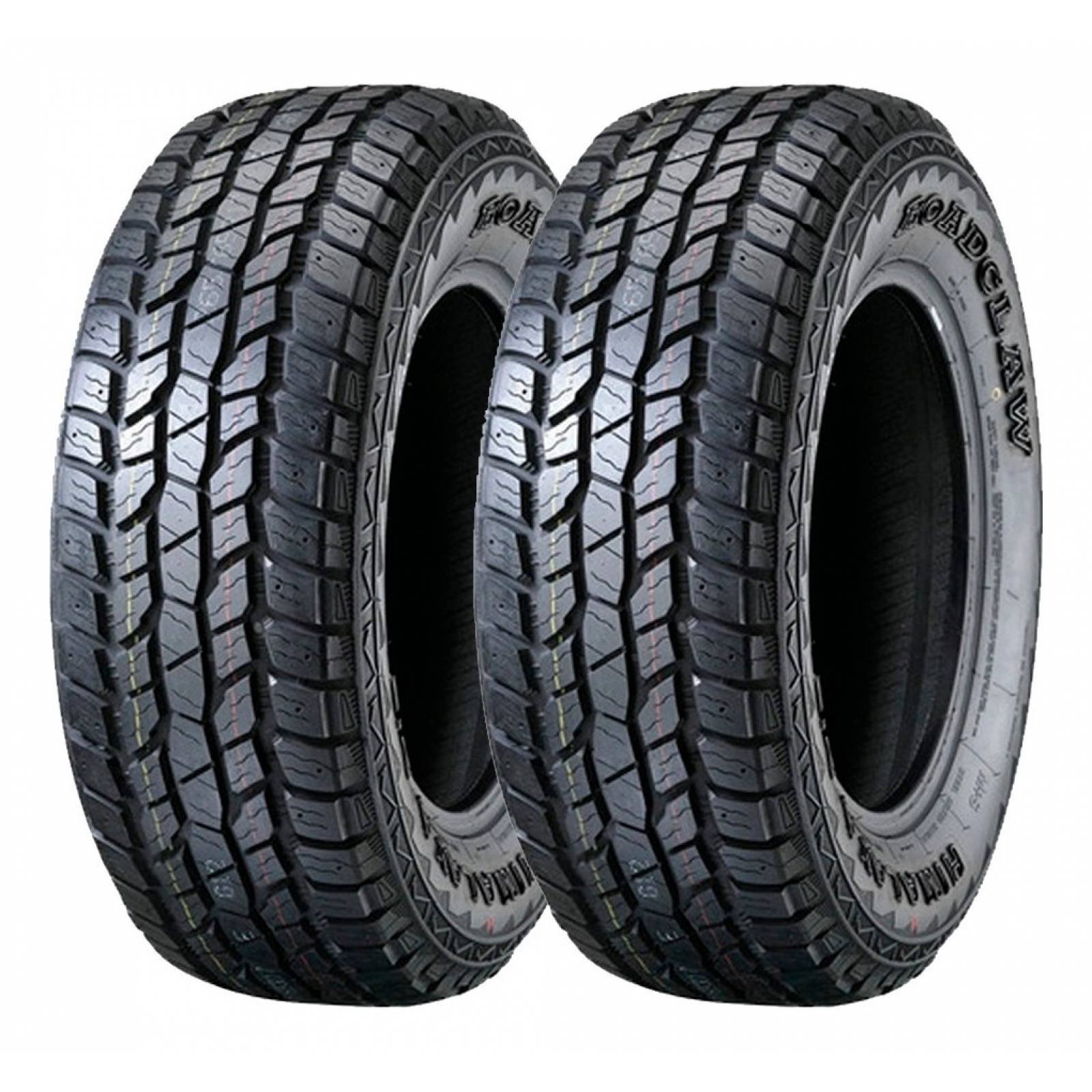 PAQUETE DE 2 LLANTAS 225/75r16 Lt Roadclaw Himalaya A/t 115r