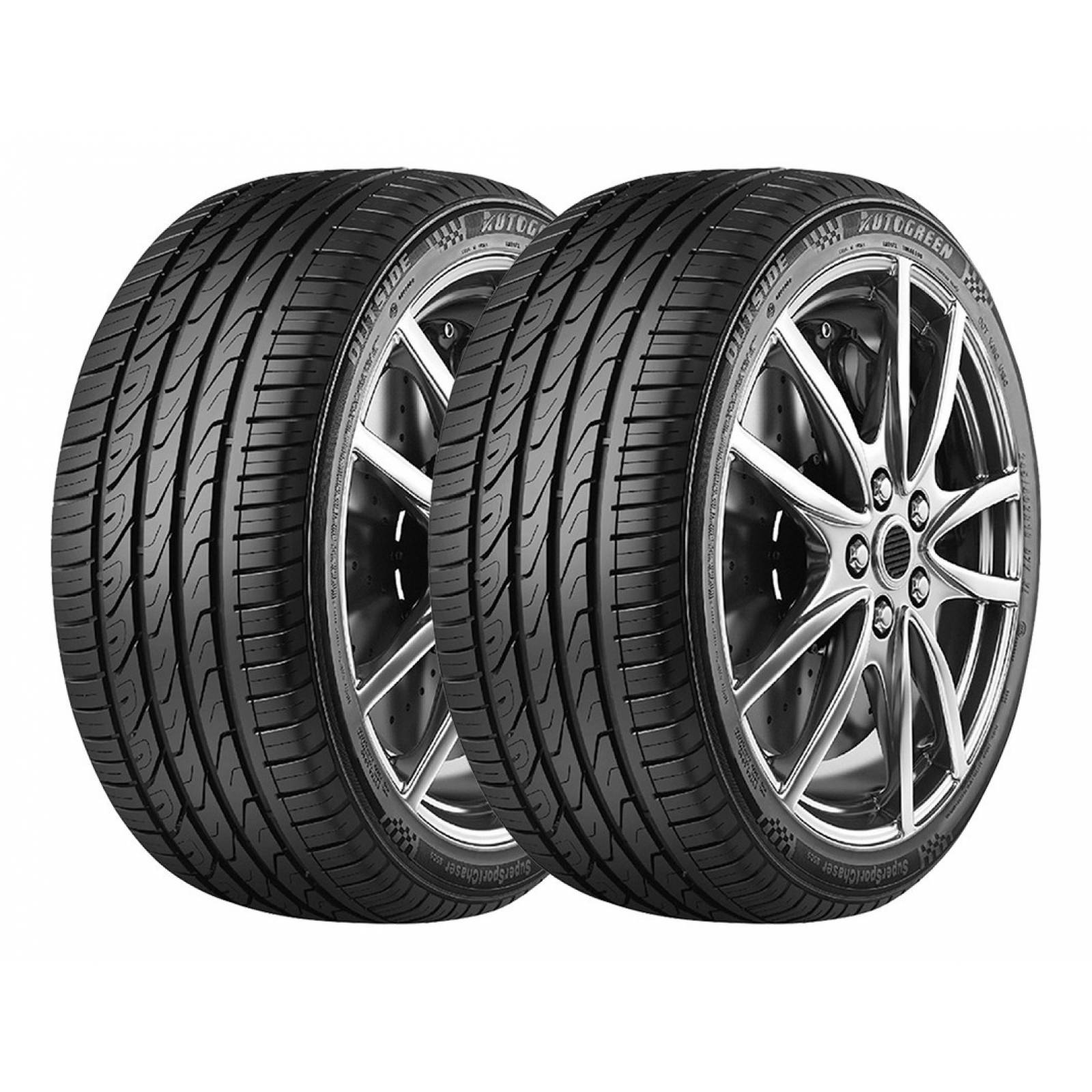 PAQUETE DE 2 LLANTAS 225/45rf18 Gowind Super Sport Chaser Ssc5 Rft 91w