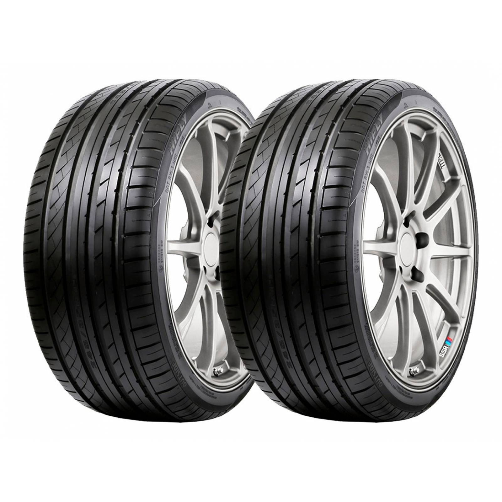 PAQUETE DE 2 LLANTAS 235/35r19 Xl Hifly Hf805 91w