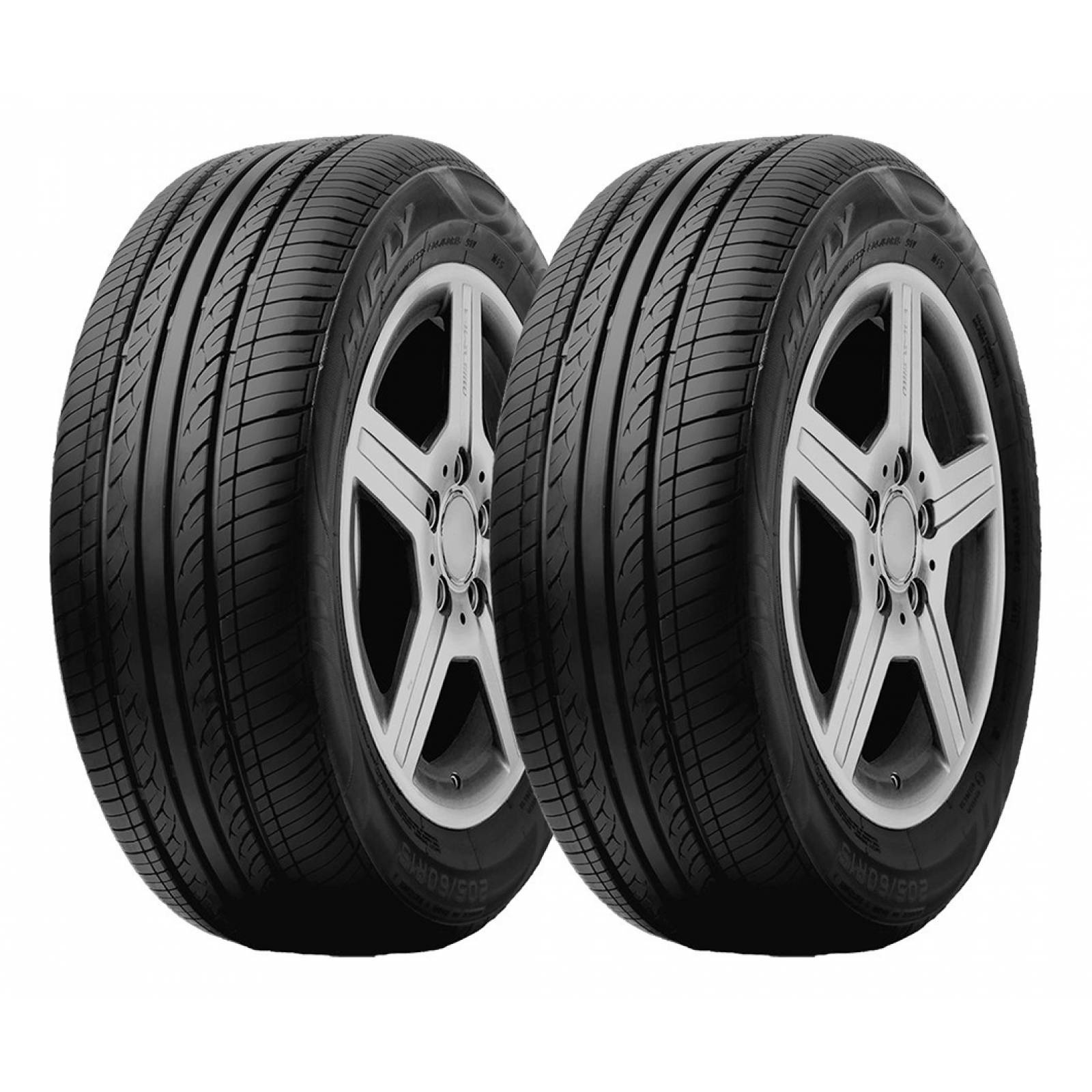 PAQUETE DE 2 LLANTAS 185/60r15 Hifly Hf201 84h