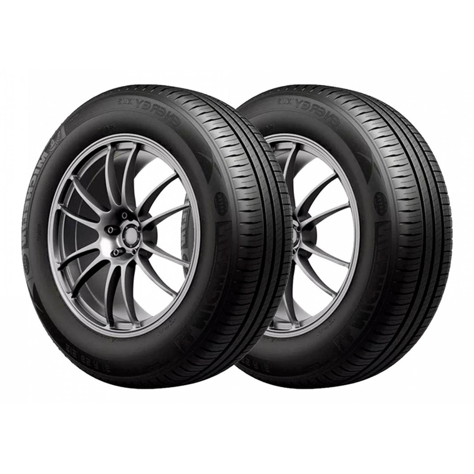 PAQUETE DE 2 LLANTAS 185/65r14 Michelinen Ergy Xm2+ 86h