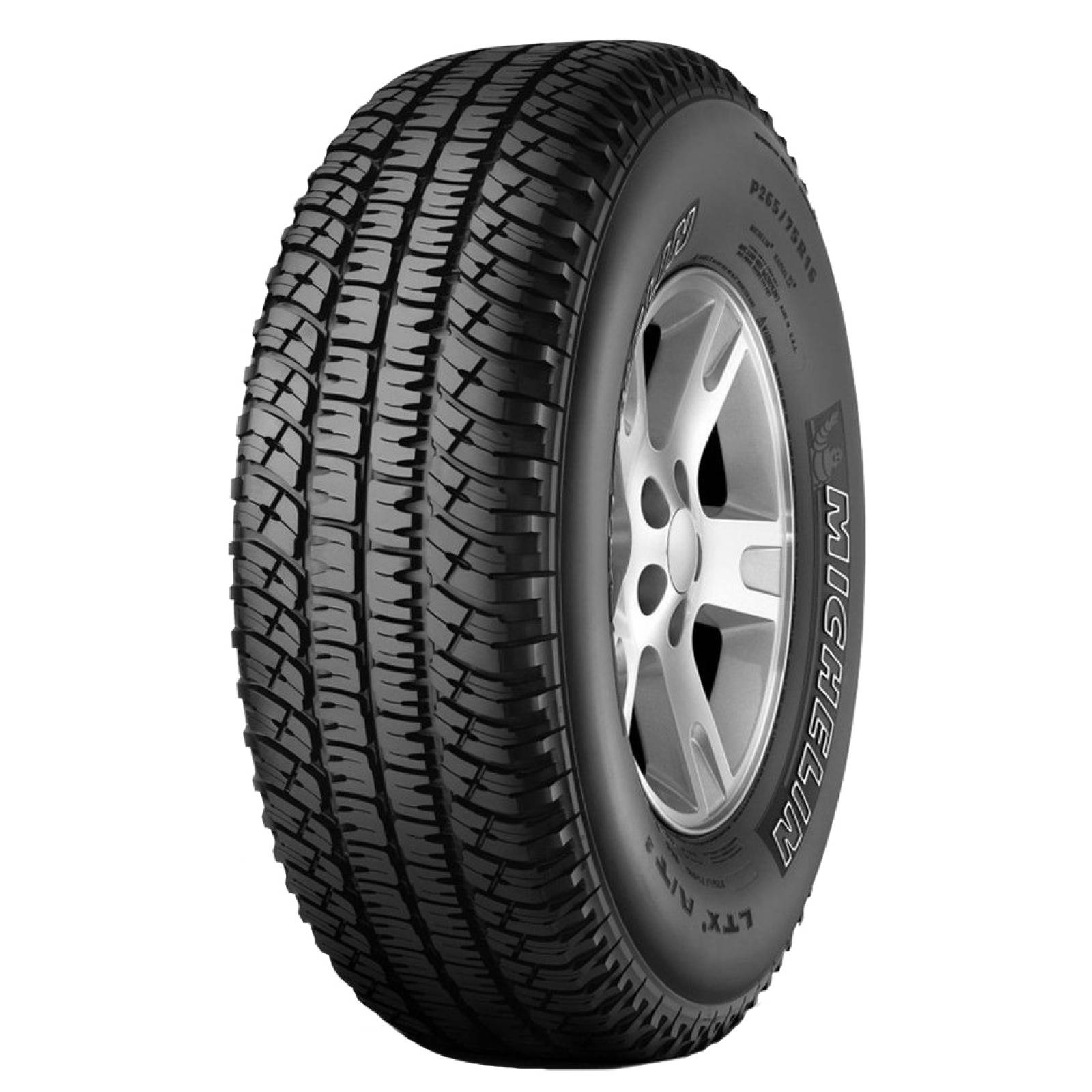 PAQUETE DE 2 LLANTAS 265/70r17 Lt Michelin Ltx A/t2 113s
