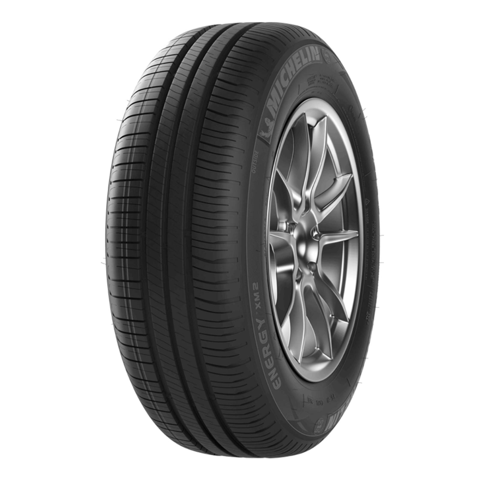 PAQUETE DE 2 LLANTAS 185 70r13 Michelin Exm2 86t