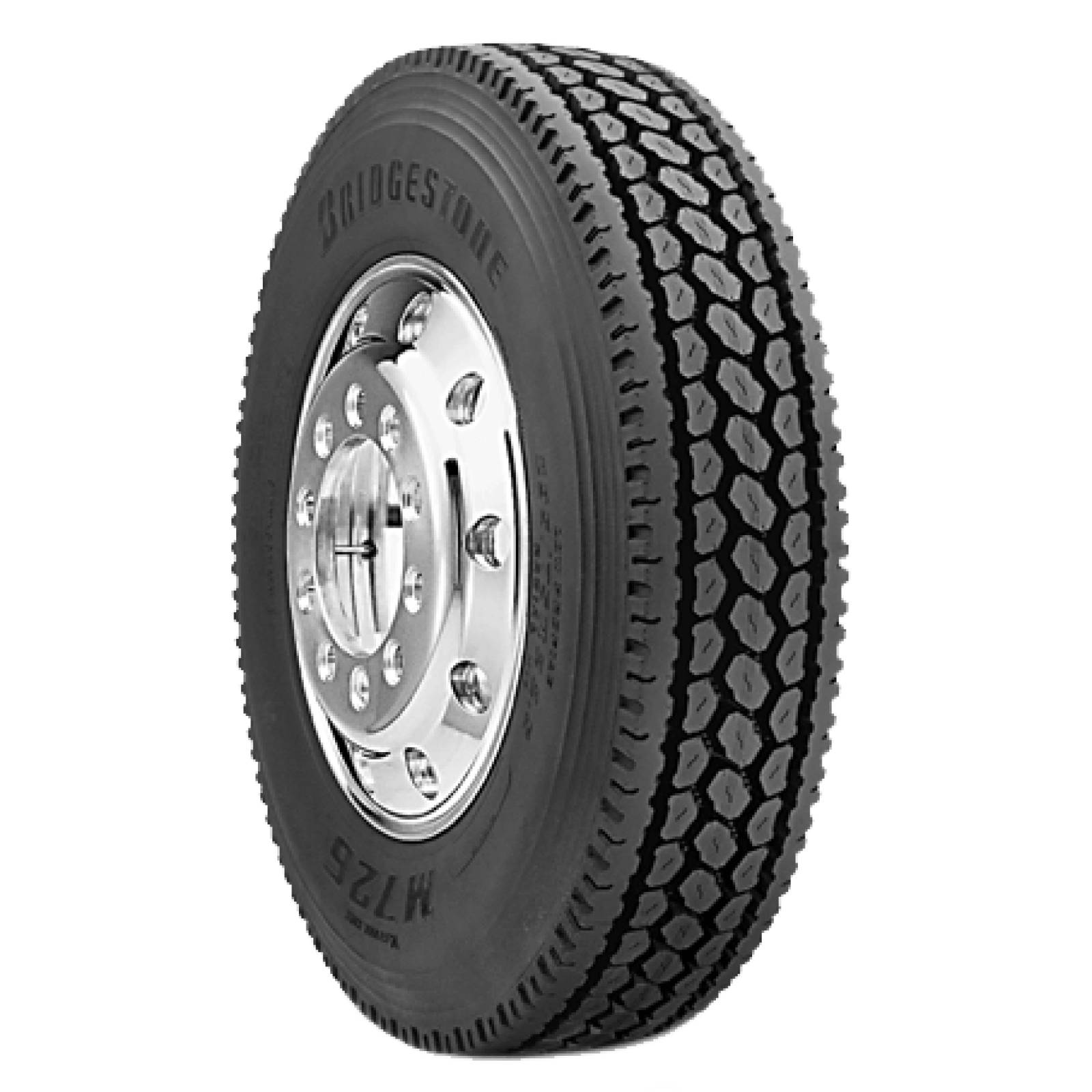 LLANTA 11R24.5 BRIDGESTONE M726 EL A 149L