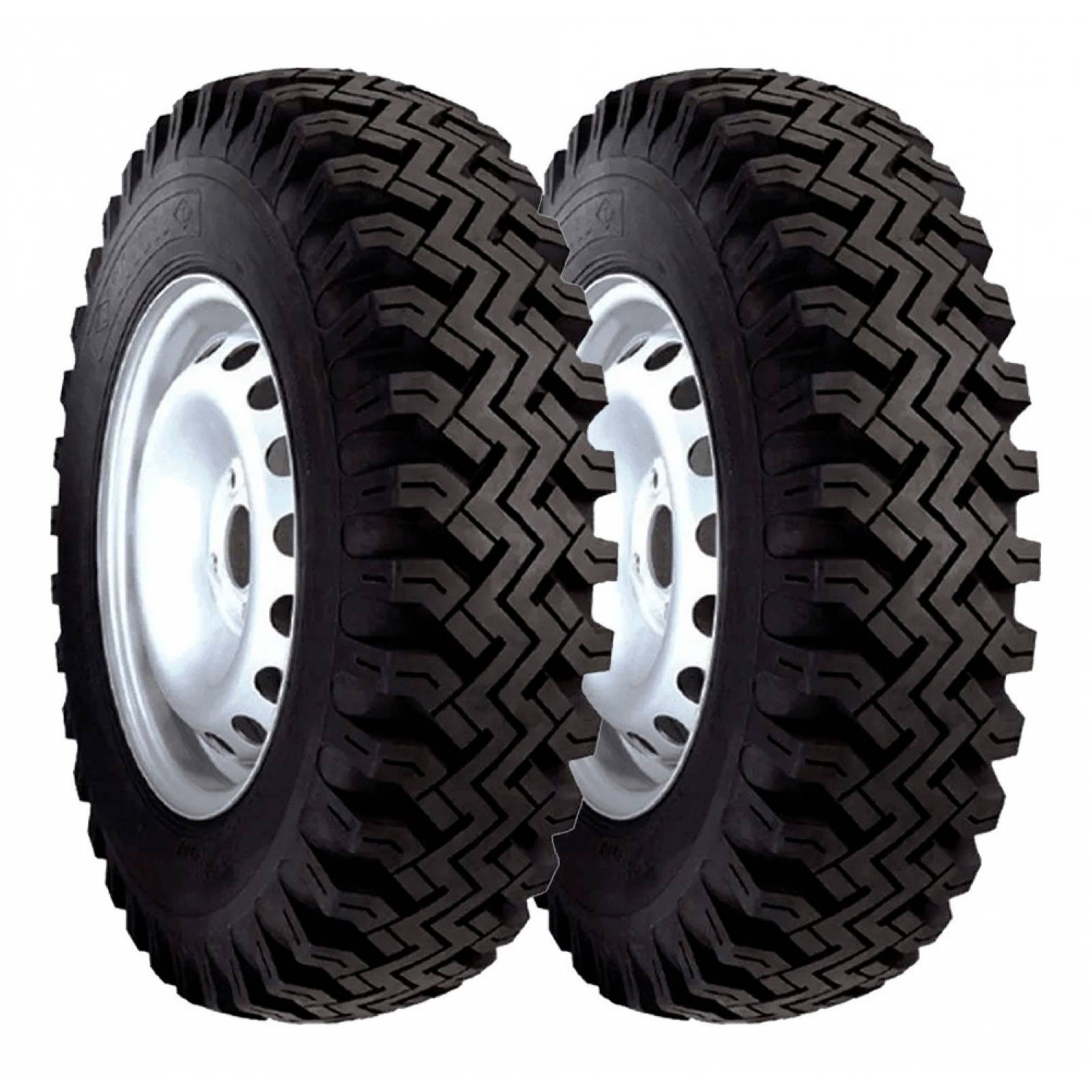 PAQUETE DE 2 LLANTAS 7.00-14 TORNEL AMERICA MT TL A1