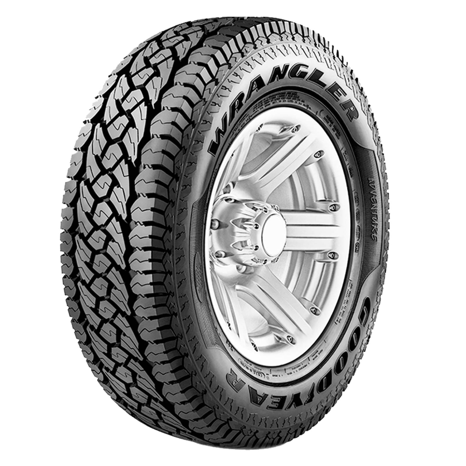 2 LLANTAS 31X10.50r15 Lt Goodyear Wrangler Adventure 109s