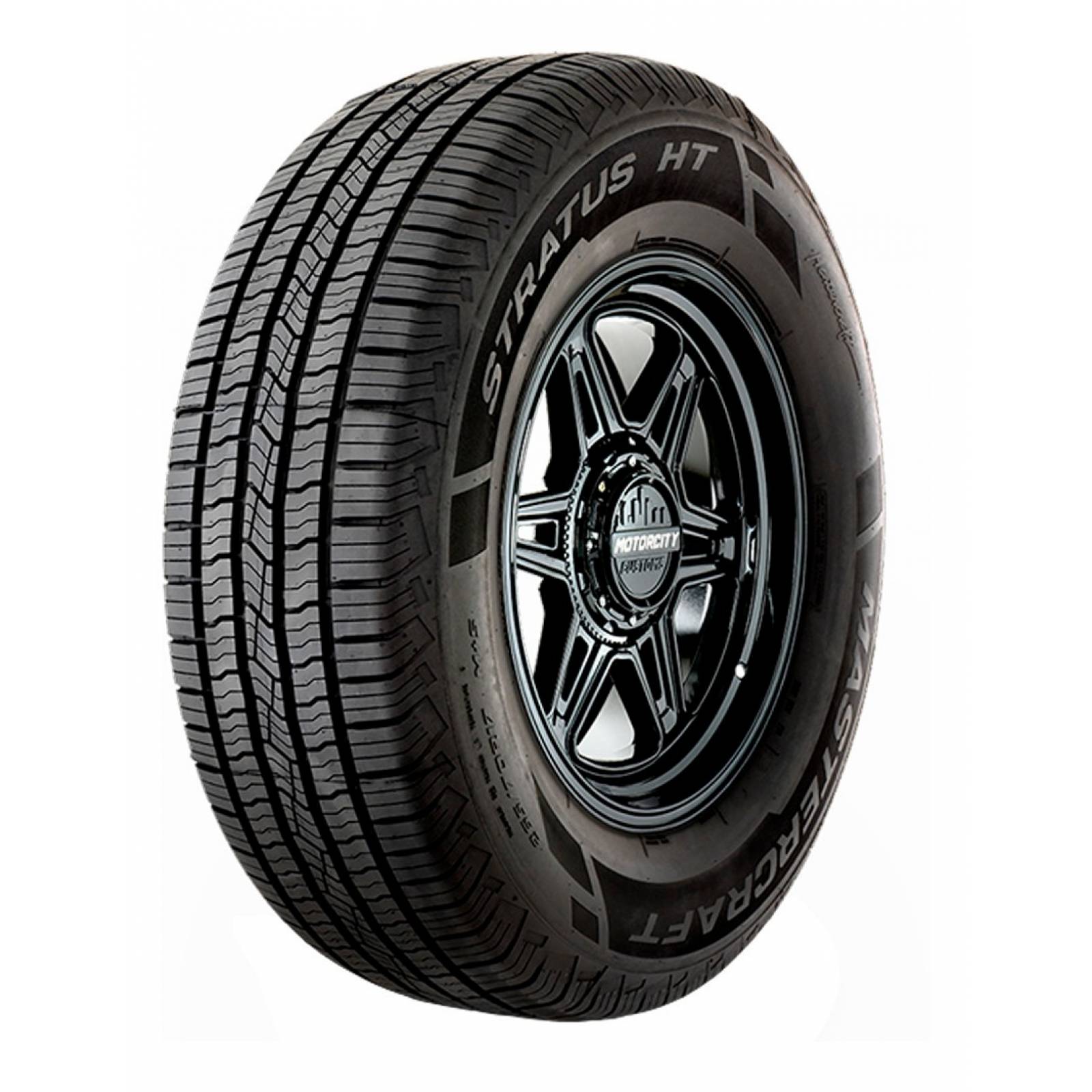 LLANTA 245/70R17 MASTERCRAFT STRATUS HT 110T