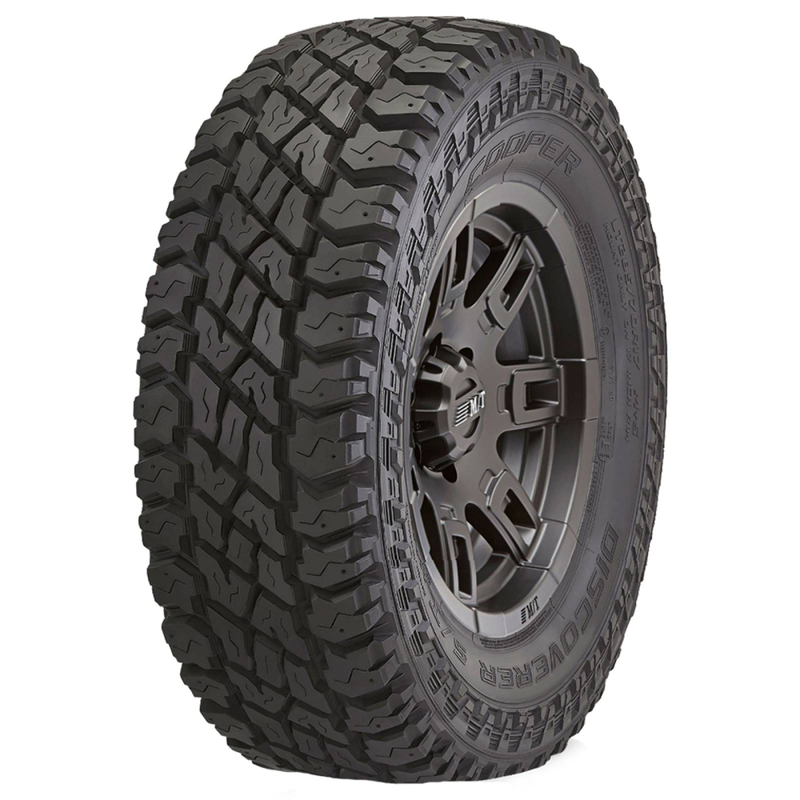 2 LLANTAS 255/80R17 COOPER DISCOVERER S/T MAXX 121Q