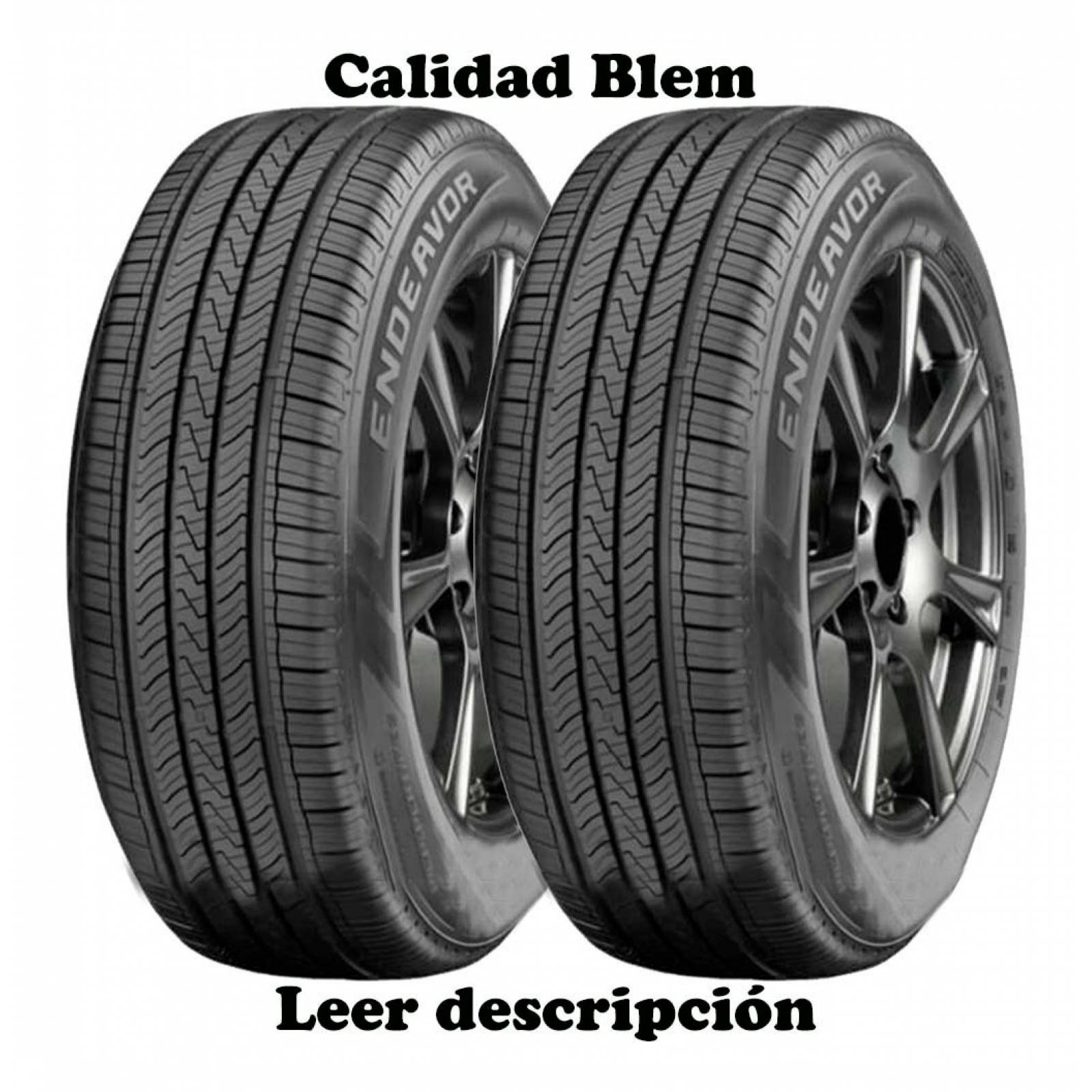 2 LLANTAS 265/70R17 COOPER ENDEAVOR PLUS BLEM 115T