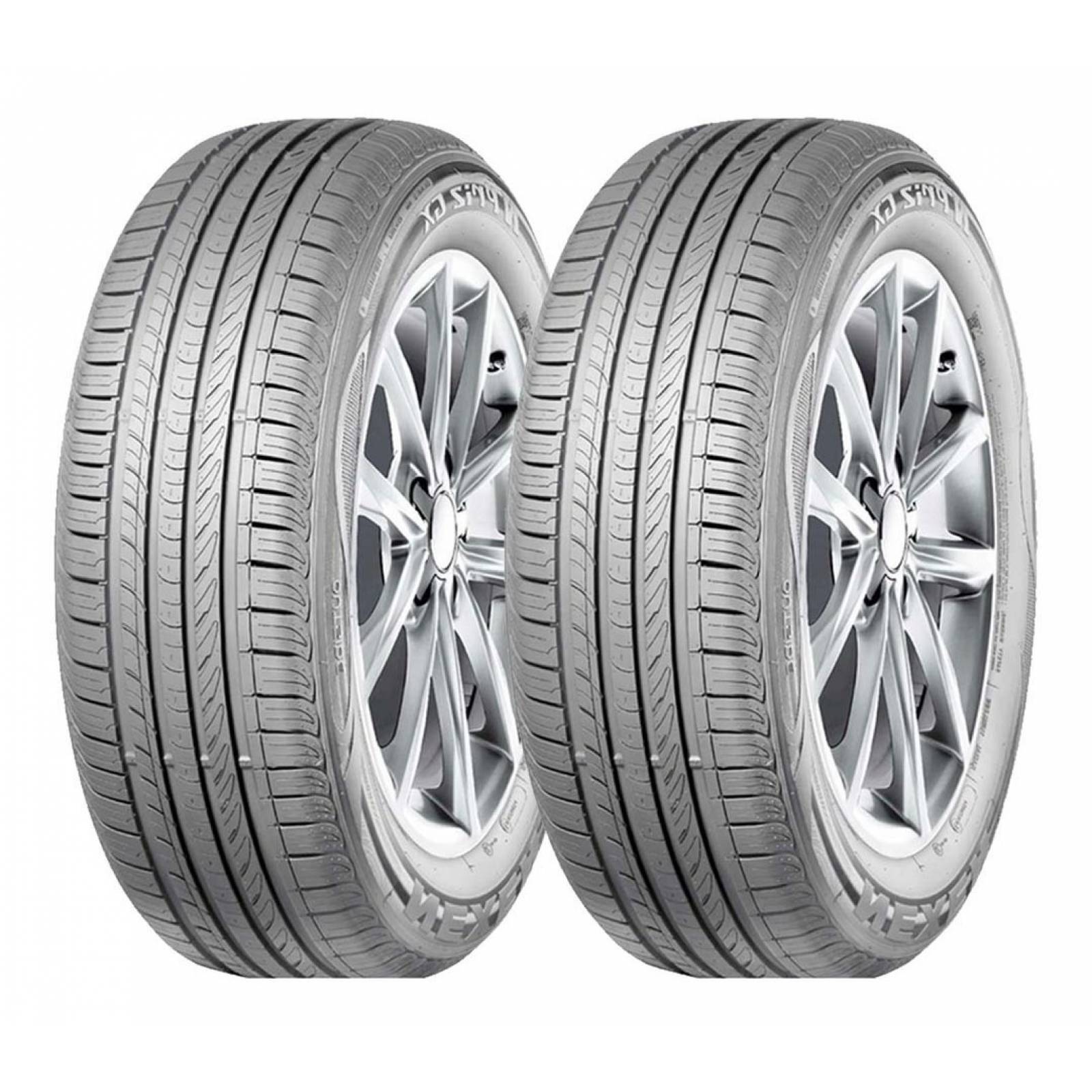 PAQUETE DE 2 LLANTAS 185/65R14 NEXEN N Priz GX 86H