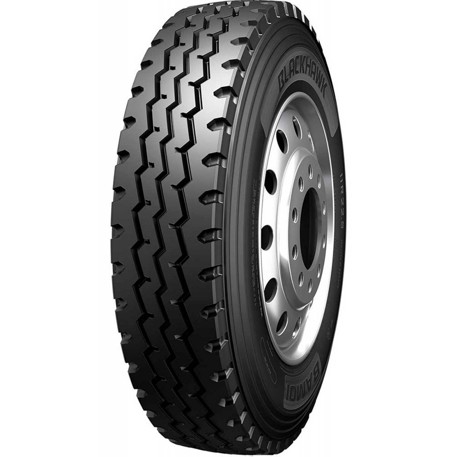 LLANTA 7.50R16 LT 10PR BLACKHAWK BAM01 122L