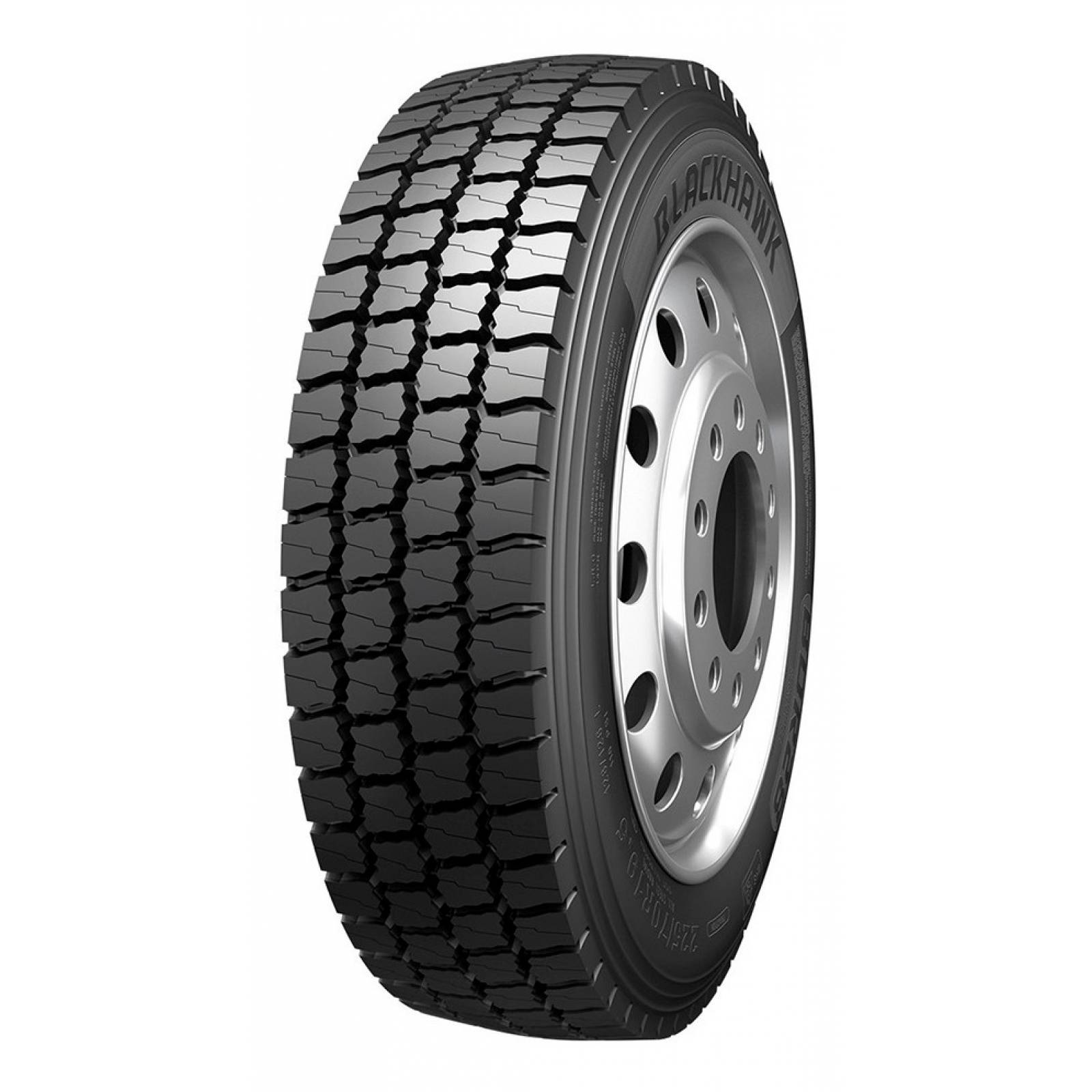 LLANTA 225/70R19.5 8PR BLACKHAWK BDR28 128L
