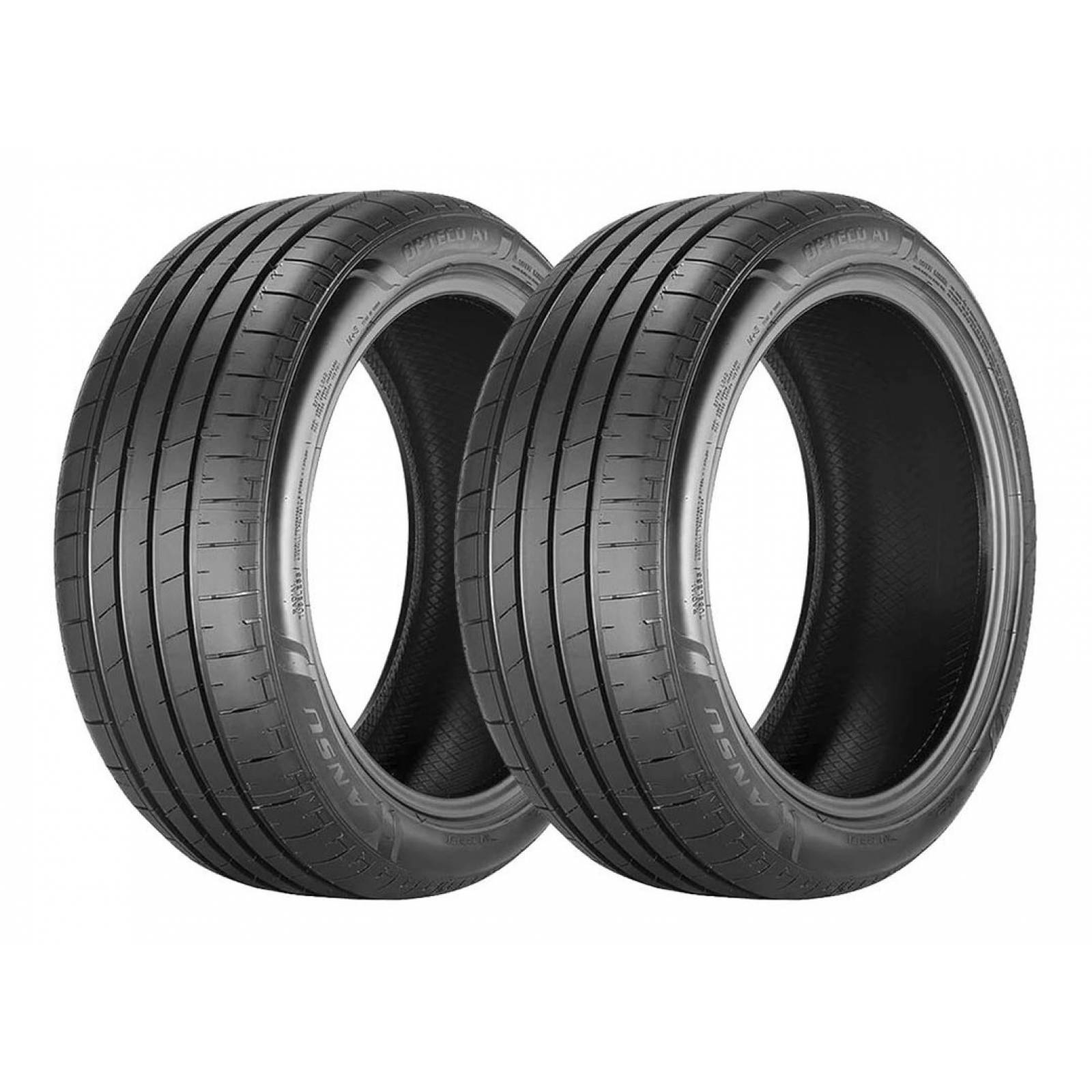 PAQUETE DE 2 LLANTAS 195/65R15 20PR ANSU OPTECO A1 91V