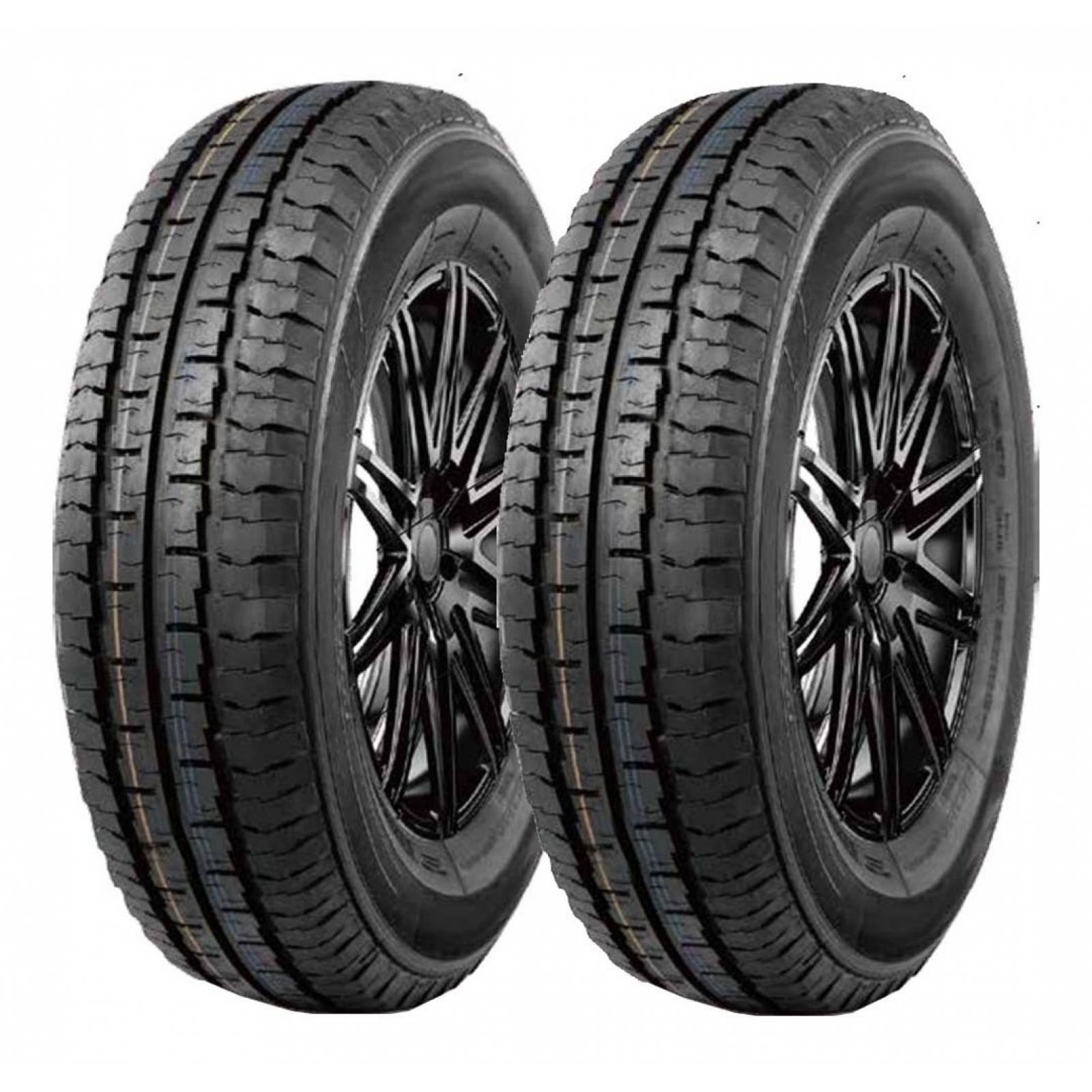 PAQUETE DE 2 LLANTAS 195R15 C ILINK L-STRONG36 106R