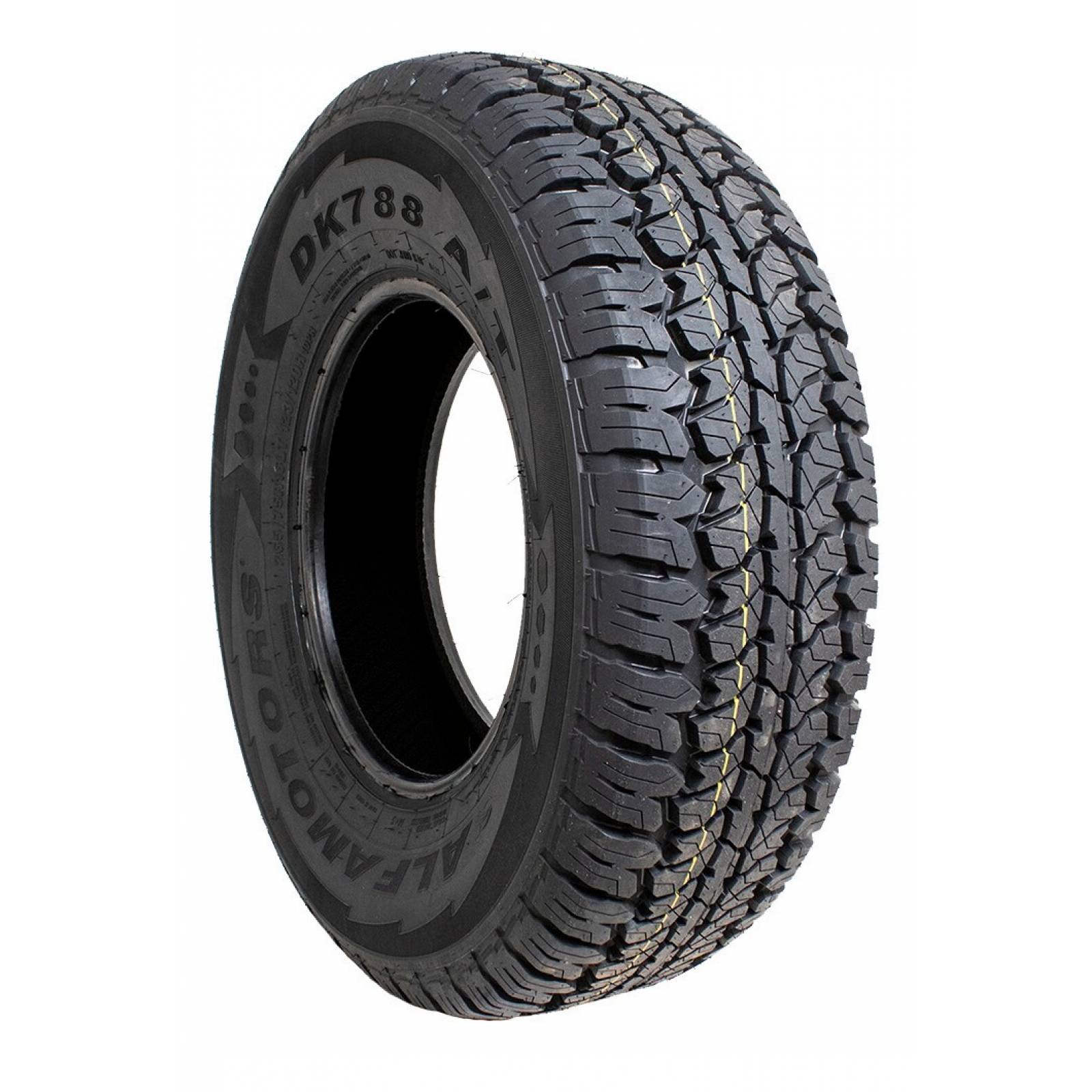 LLANTA 265/75R16 LT ALFAMOTORS DK788 120R