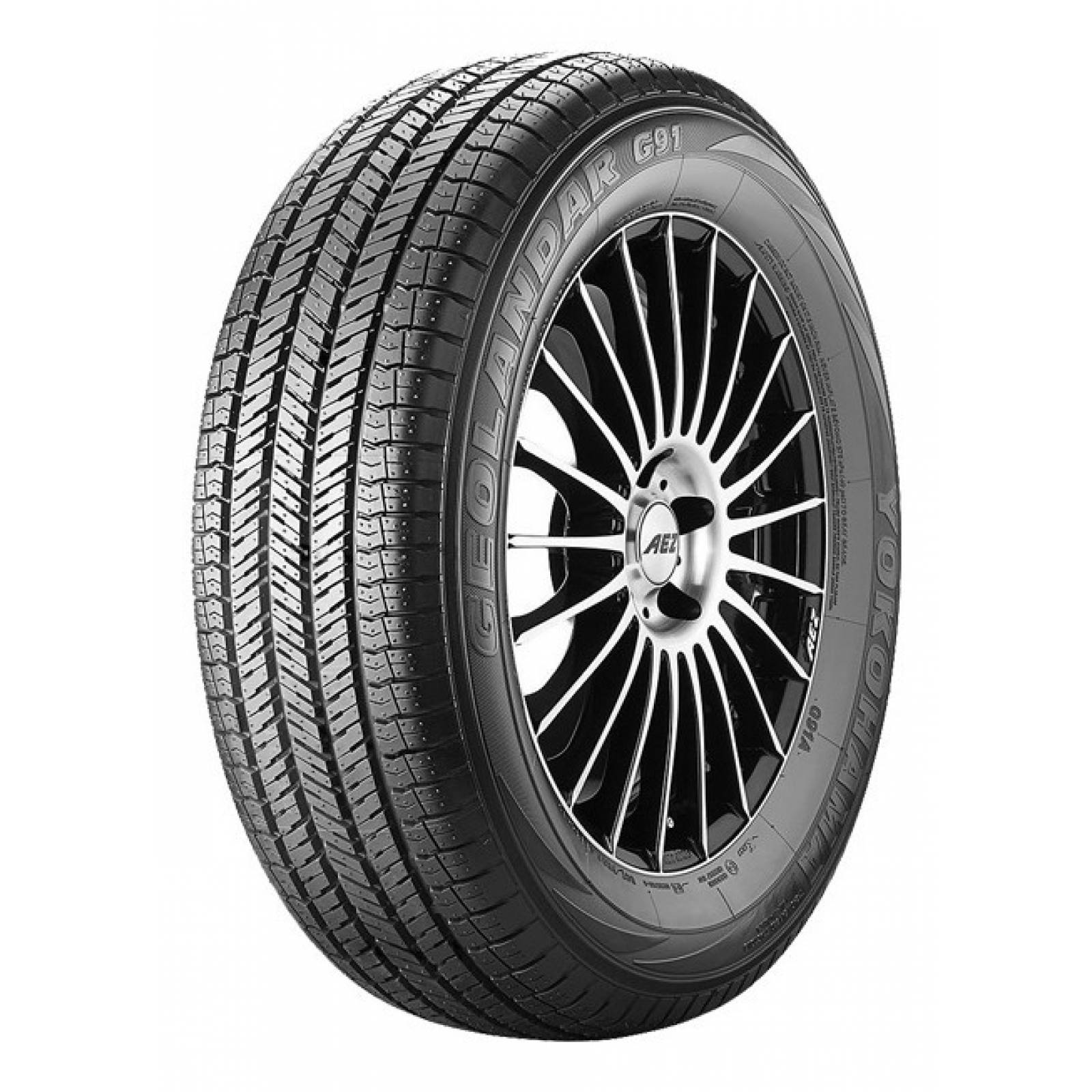 LLANTA 225/65R17 YOKOHAMA GEOLANDAR G91A 100H