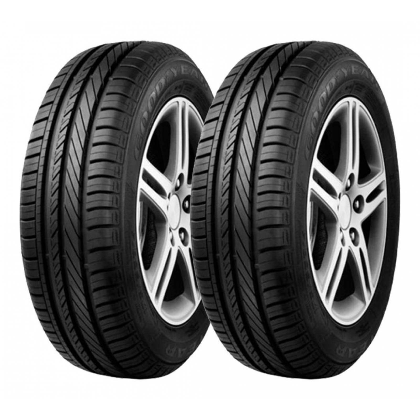 PAQUETE DE 2 LLANTAS 185/60R15 GOODYEAR DP-V1 84T