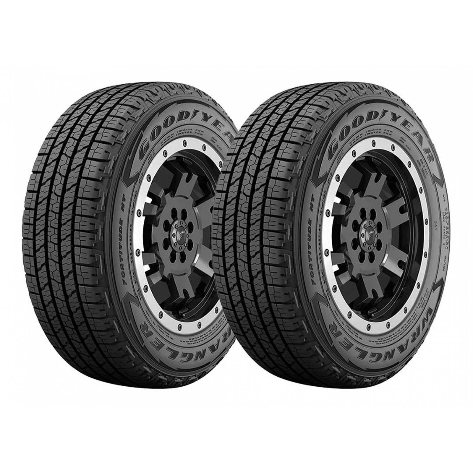 PAQUETE DE 2 LLANTAS 235/60R18 4PR KUMHO CRUGEN HP71 103H