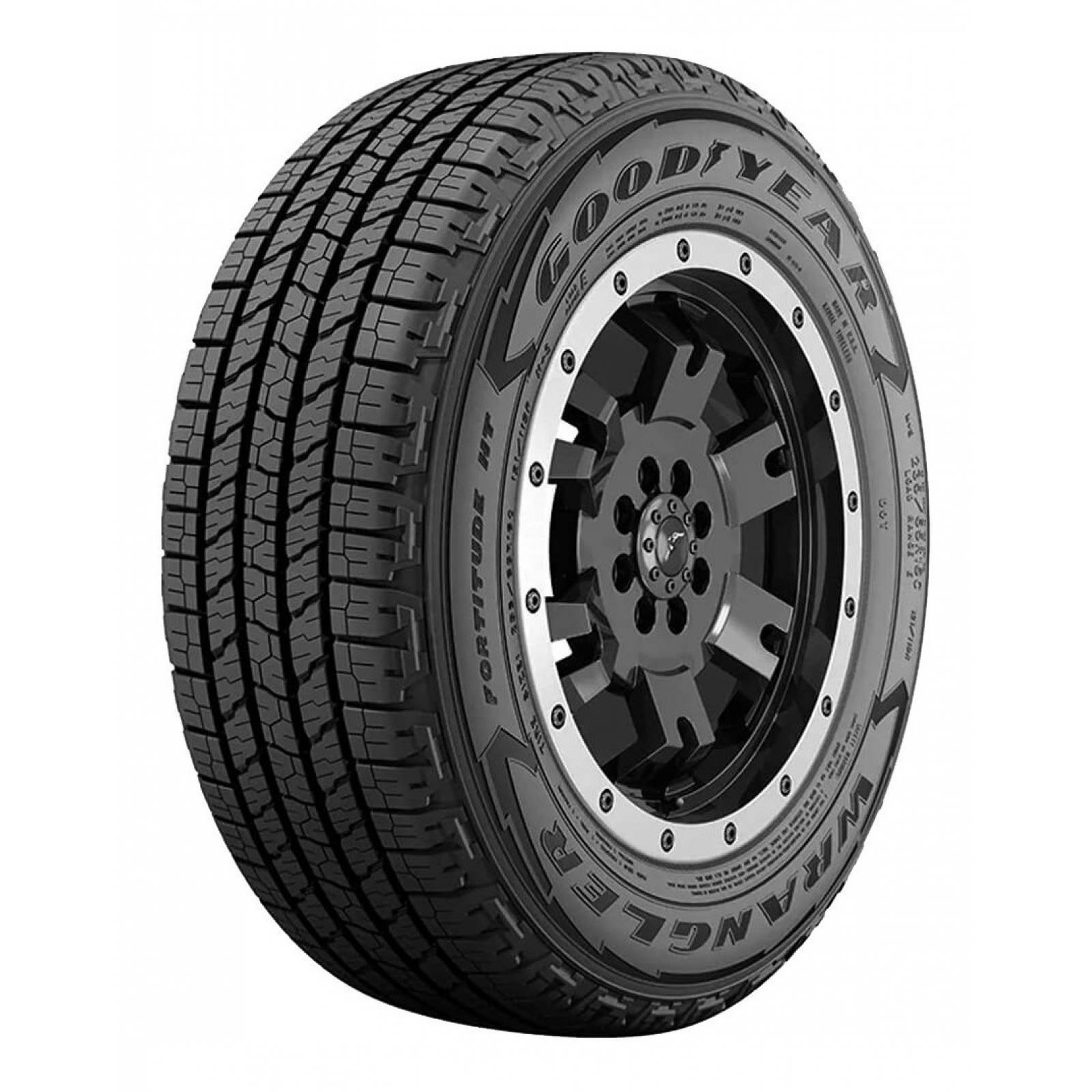 PAQUETE DE 2 LLANTAS 235/60R18 4PR KUMHO CRUGEN HP71 103H