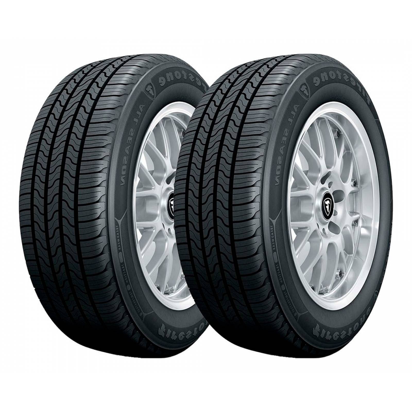 PAQUETE DE 2 LLANTAS 235/60R16 FIRESTONE ALL SEASON 100T