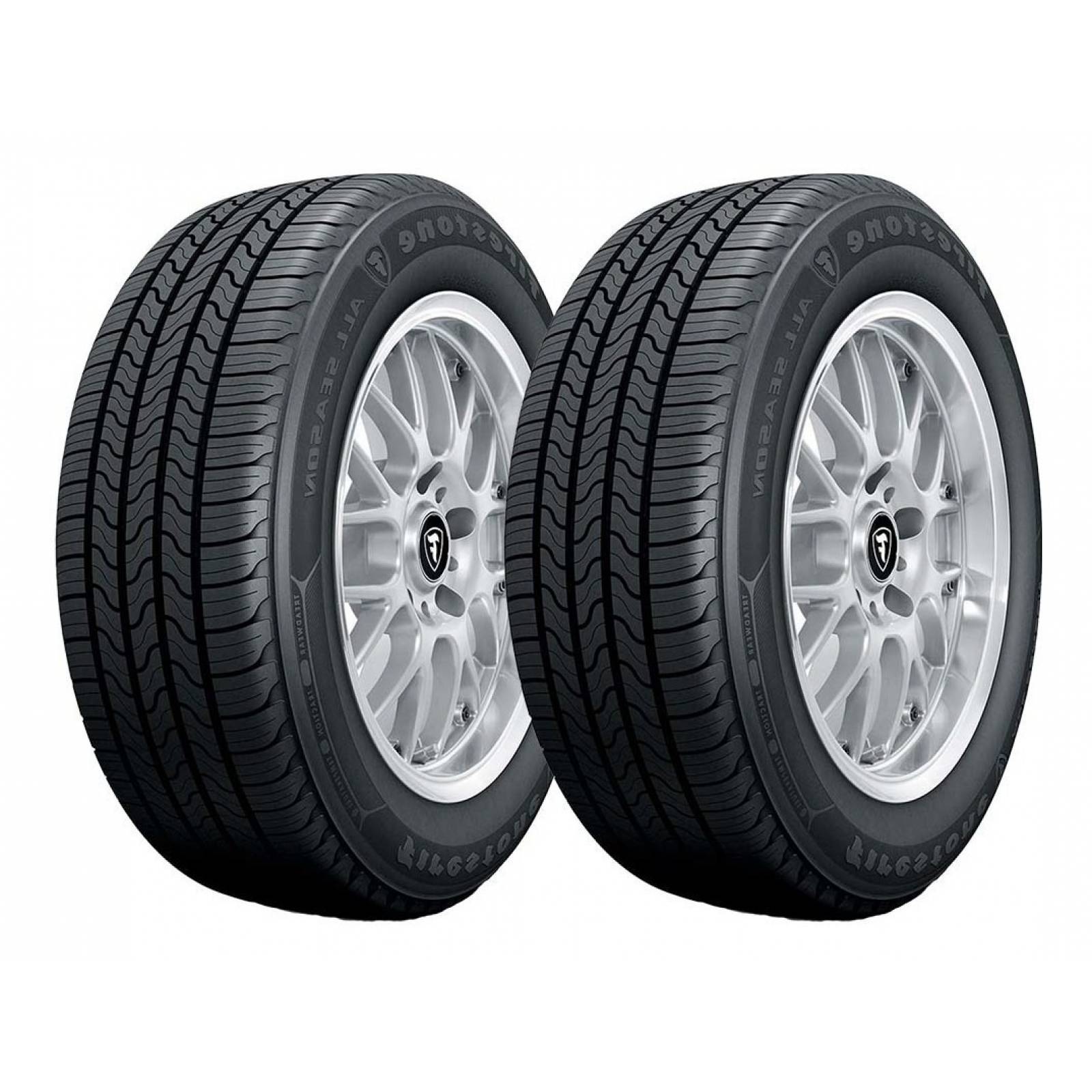 PAQUETE DE 2 LLANTAS 235/60R17 FIRESTONE  ALL SEASON 102T