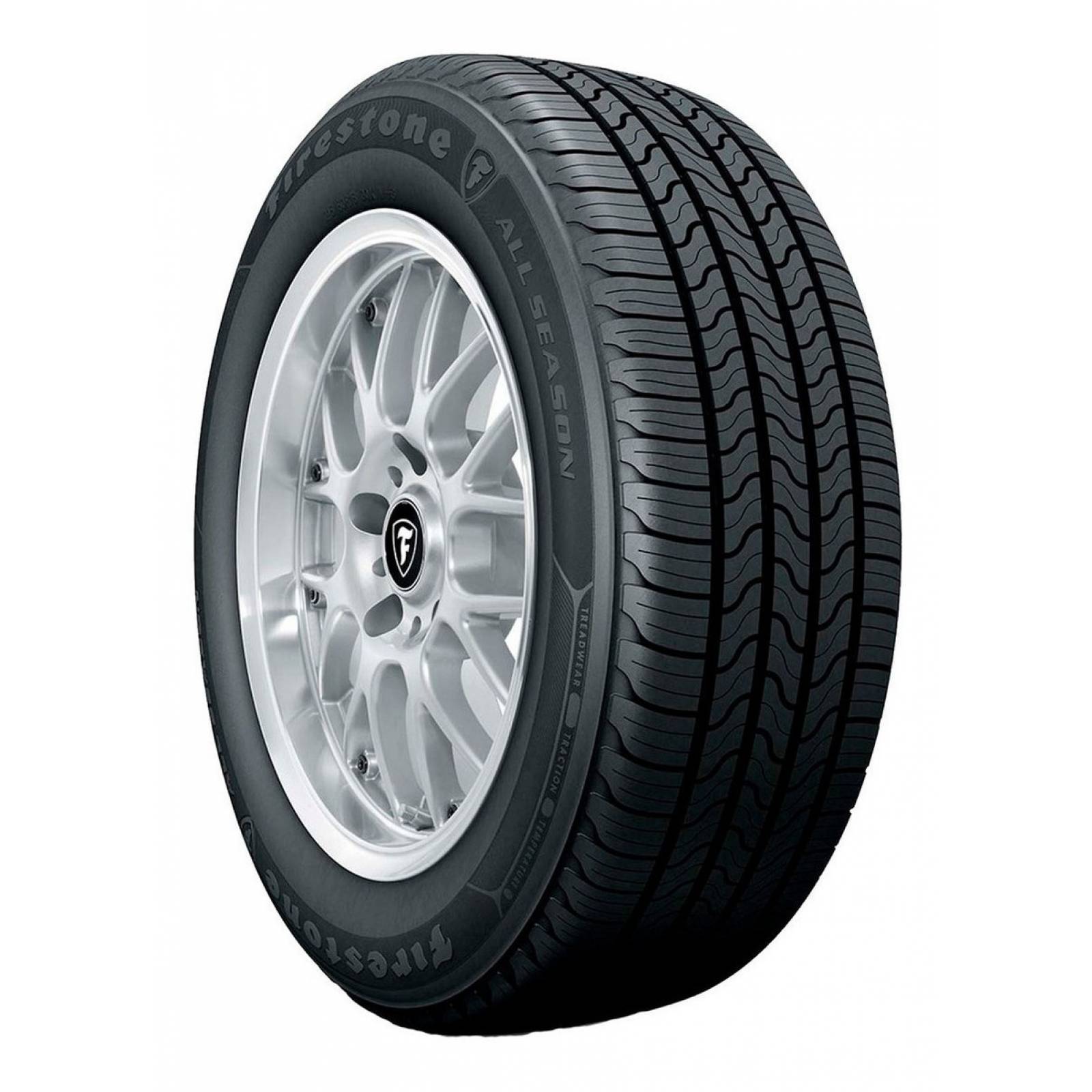 PAQUETE DE 2 LLANTAS 235/60R17 FIRESTONE  ALL SEASON 102T