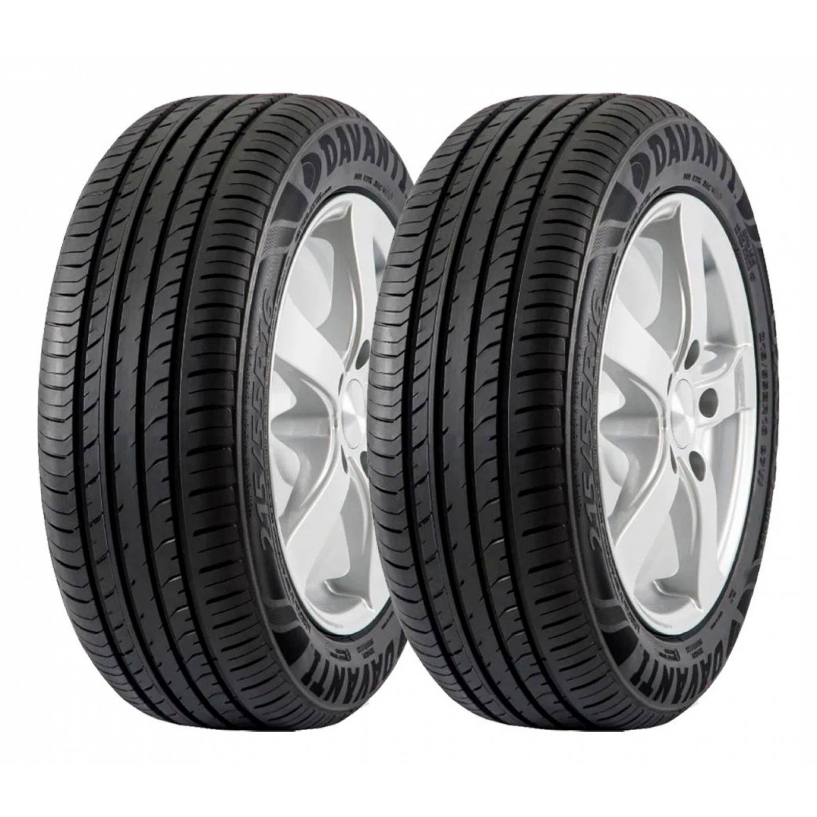 PAQUETE DE 2 LLANTAS 205/55R15 DAVANTI  DX390 88V