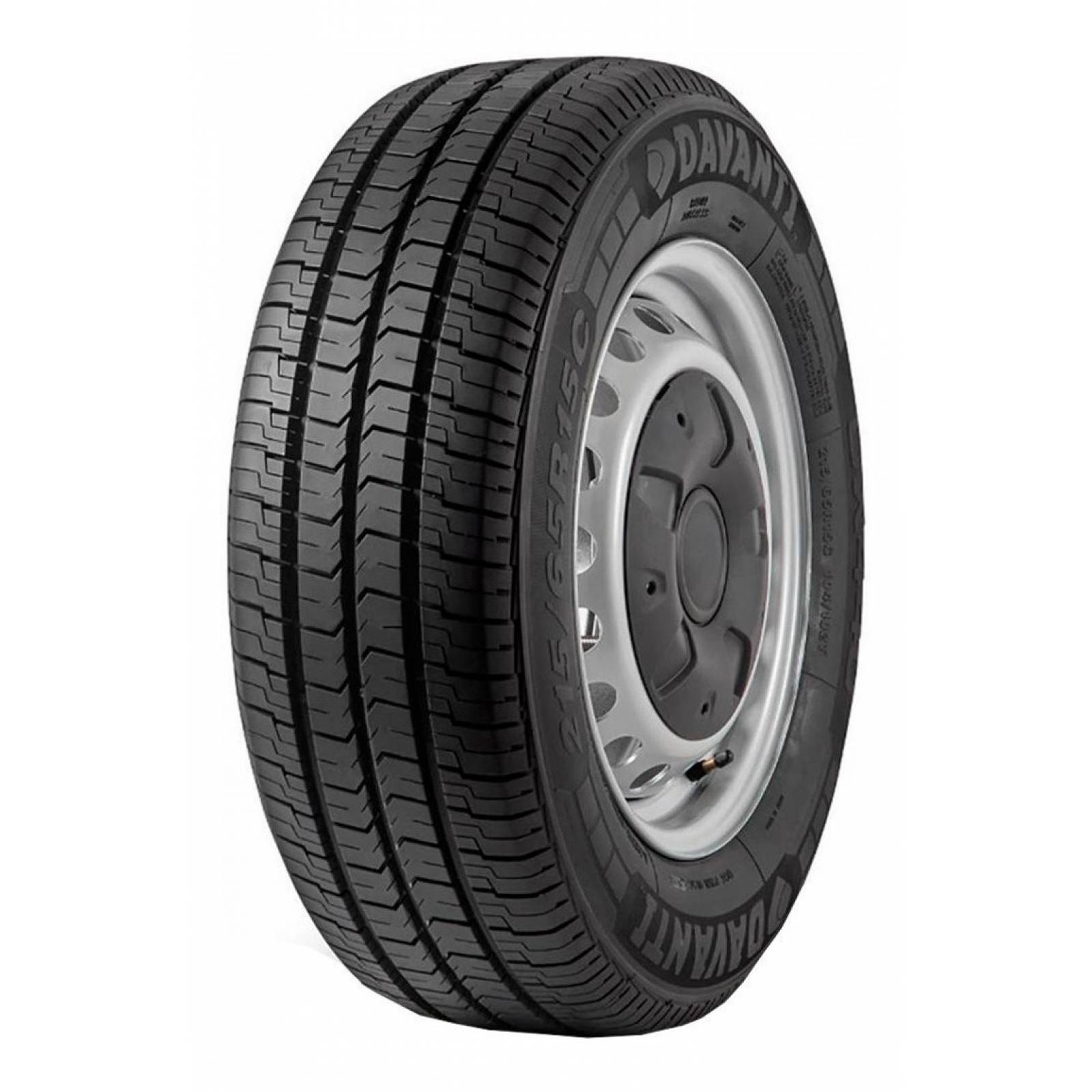 PAQUETE DE 2 LLANTAS 195/70R15 C DAVANTI  DX440 104R