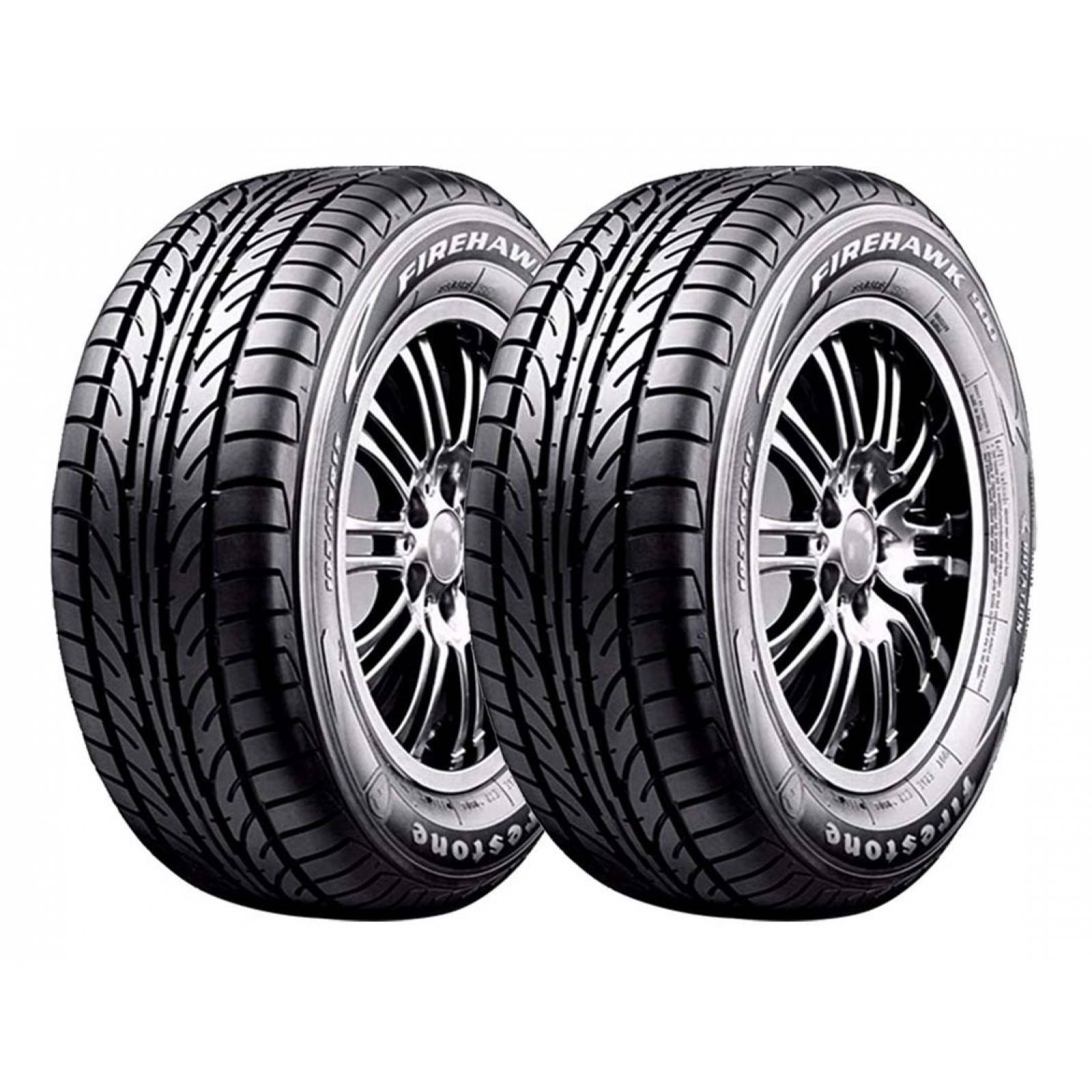 PAQUETE DE 2 LLANTAS 205/50R16 FIRESTONE  FIREHAWK 900 87V
