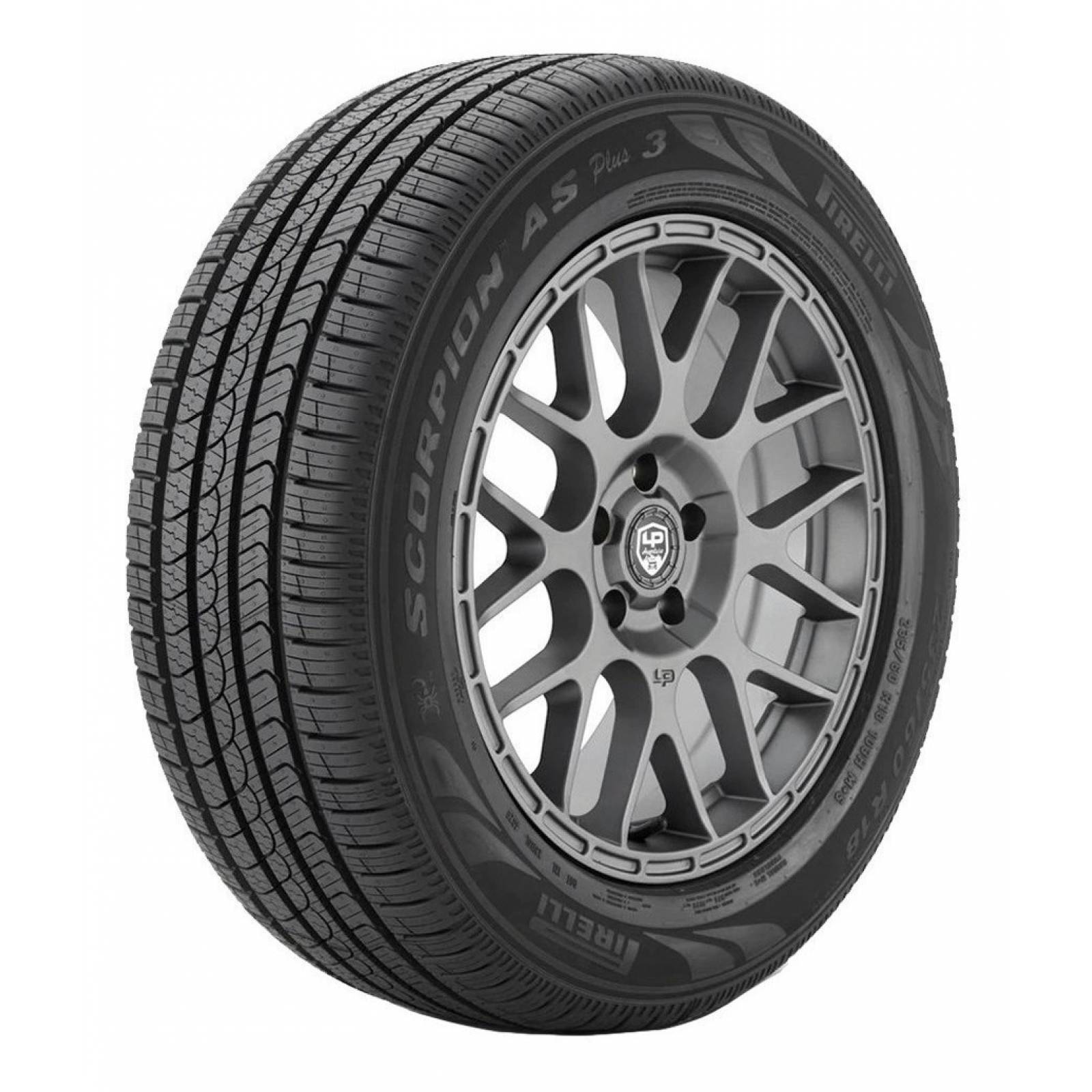 2 LLANTAS 265/60R18 PIRELLI  SCORPION ALL SEASON PLUS 3 110V