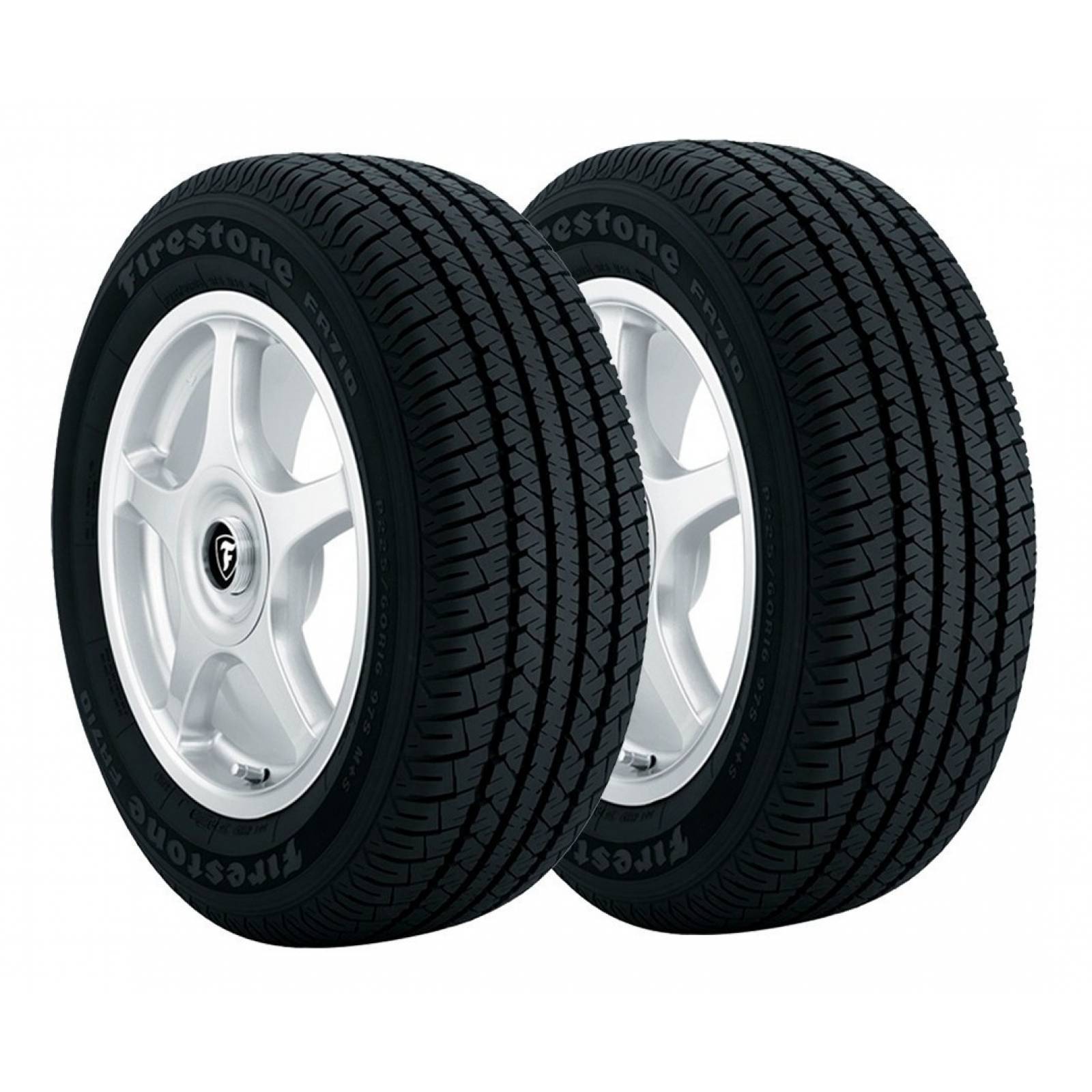 PAQUETE DE 2 LLANTAS 185/60R15 FIRESTONE FR710 84H