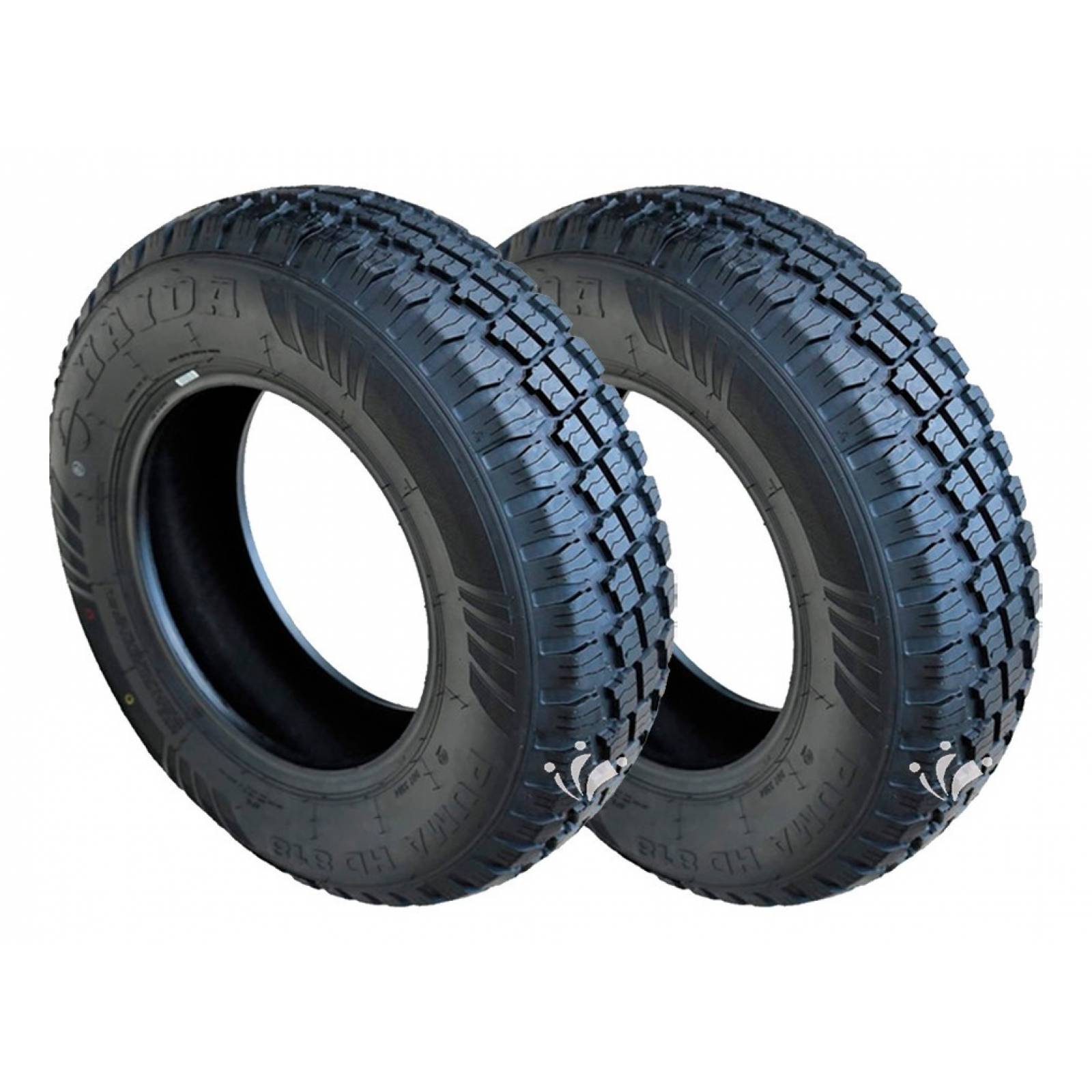 PAQUETE DE 2 LLANTAS 235/75R15 6PR LT HAIDA PUMA HD818 101S
