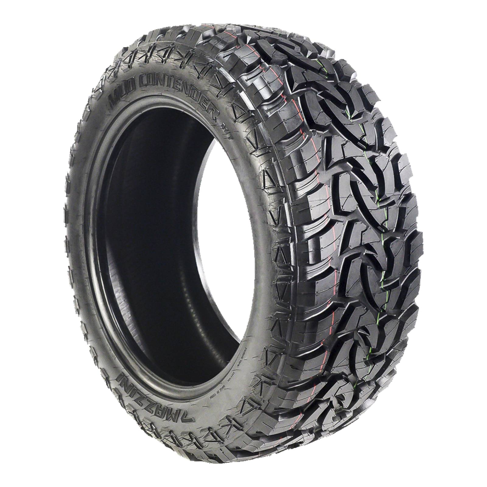 LLANTA 35X12.50R20 LT MAZZINI RUGGED CONTENDER 121Q