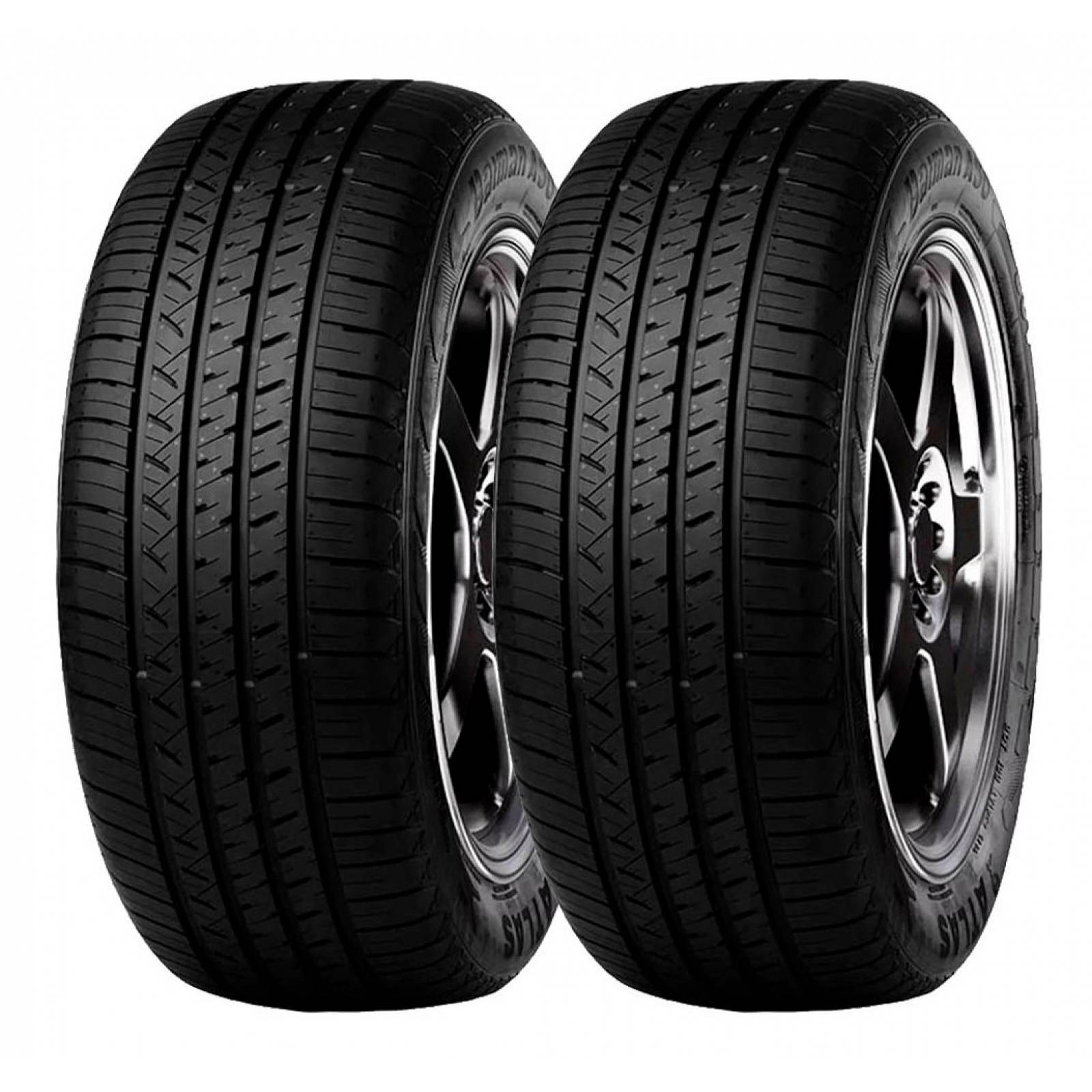 PAQUETE DE 2 LLANTAS 225/60R18 ATLAS BATMAN A50 100H
