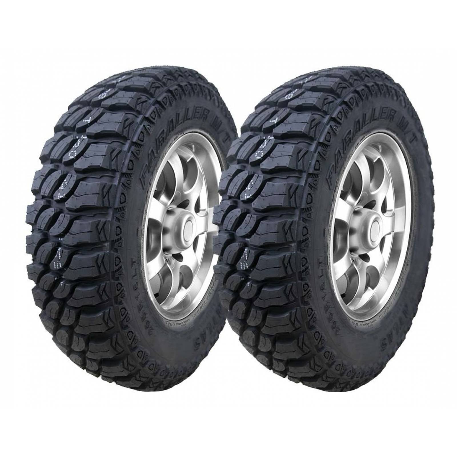 PAQUETE DE 2 LLANTAS 38X15.50R20 LT ATLAS PARALLER M/T 125Q