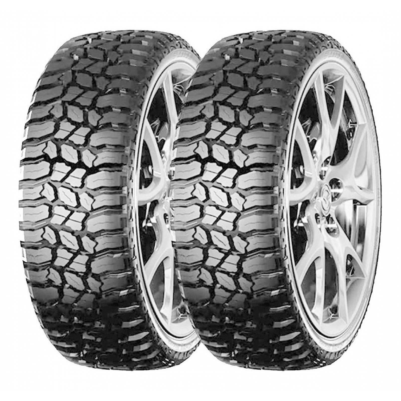 PAQUETE DE 2 LLANTAS 33X12.50R17 LT HAIDA HD869 120Q