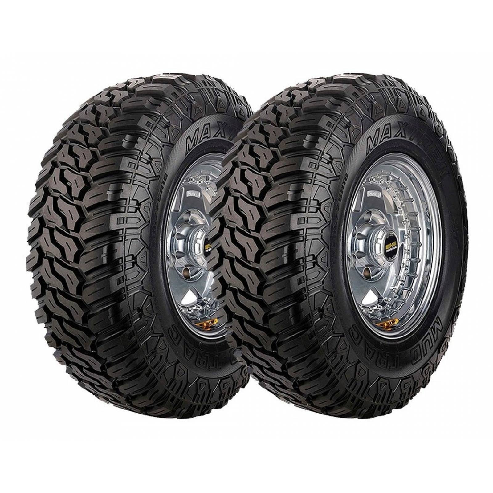 PAQUETE DE 2 LLANTAS 37X13.50R20 LT MAXTREK MUD TRAC 127Q