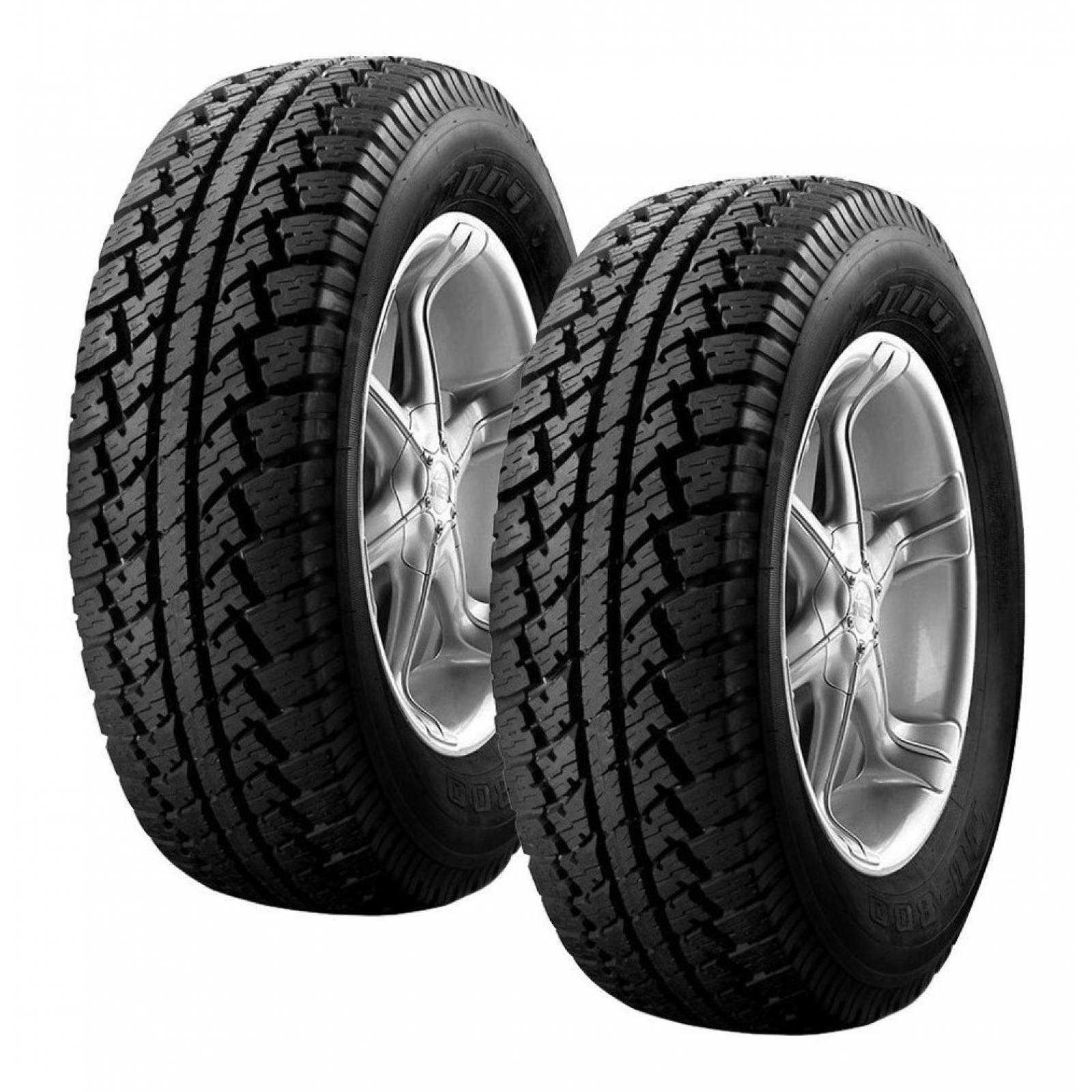 PAQUETE DE 2 LLANTAS 265/60R18 MAXTREK SU800 110H