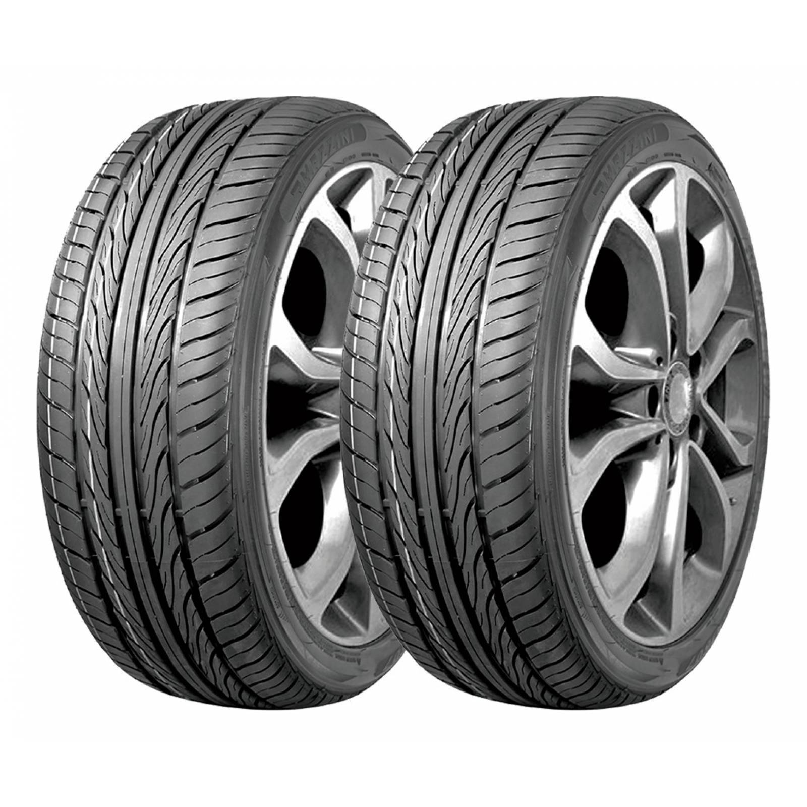 PAQUETE DE 2 LLANTAS 255/35ZR19 MAZZINI ECO607 96Y