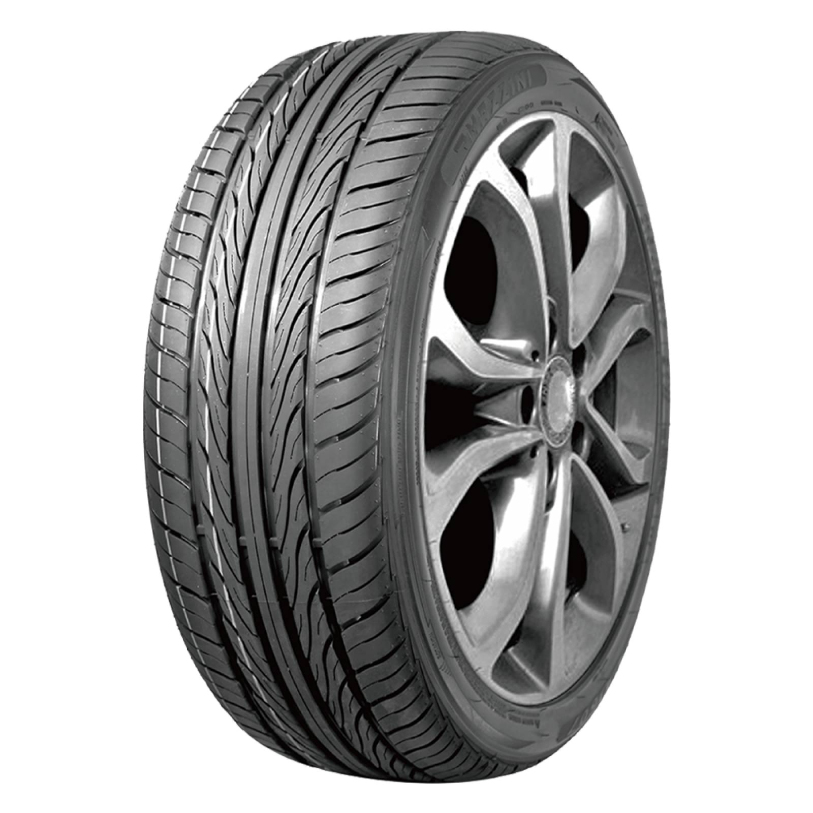 PAQUETE DE 2 LLANTAS 255/35ZR19 MAZZINI ECO607 96Y